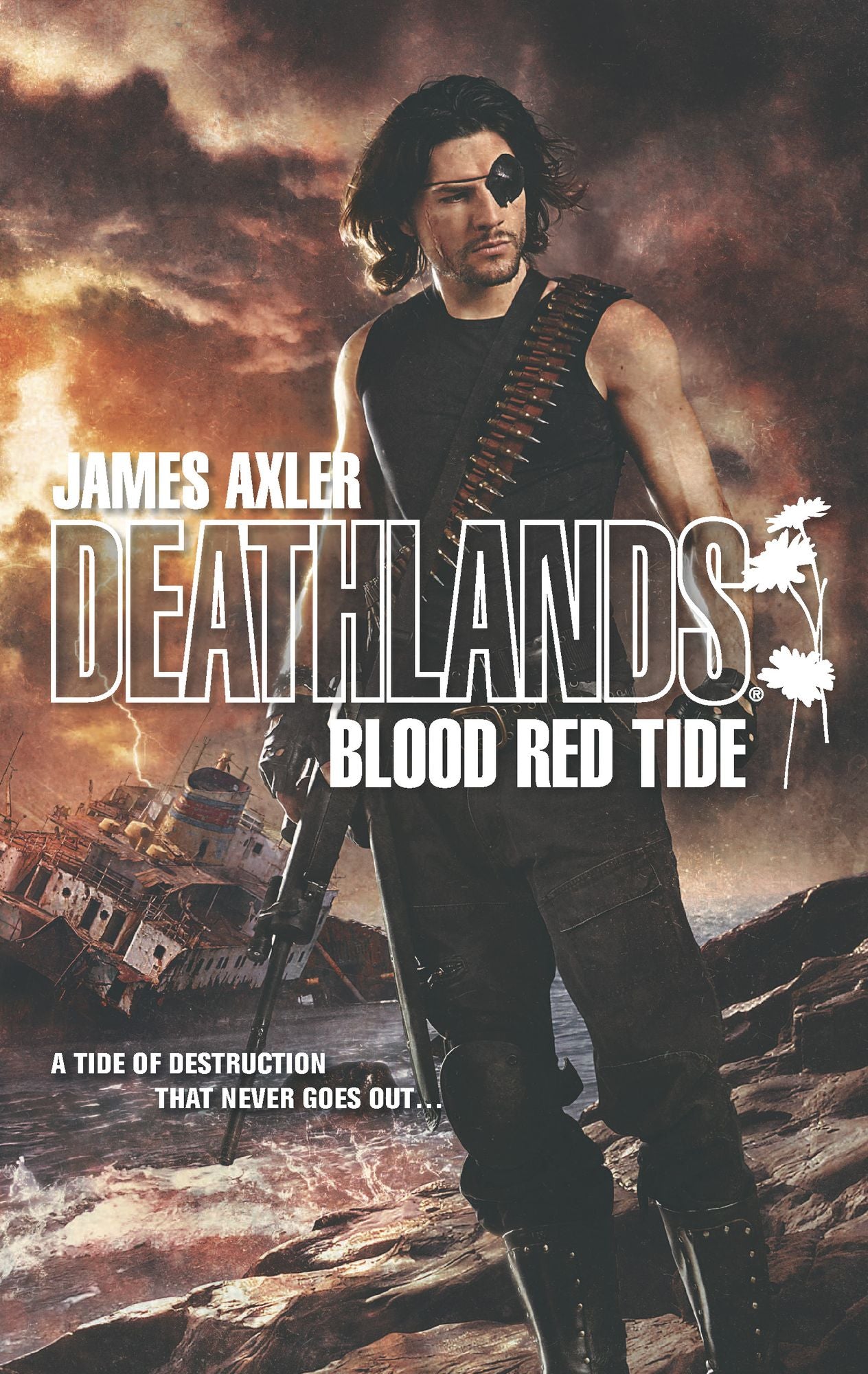 Blood Red Tide (Deathlands Series #118)