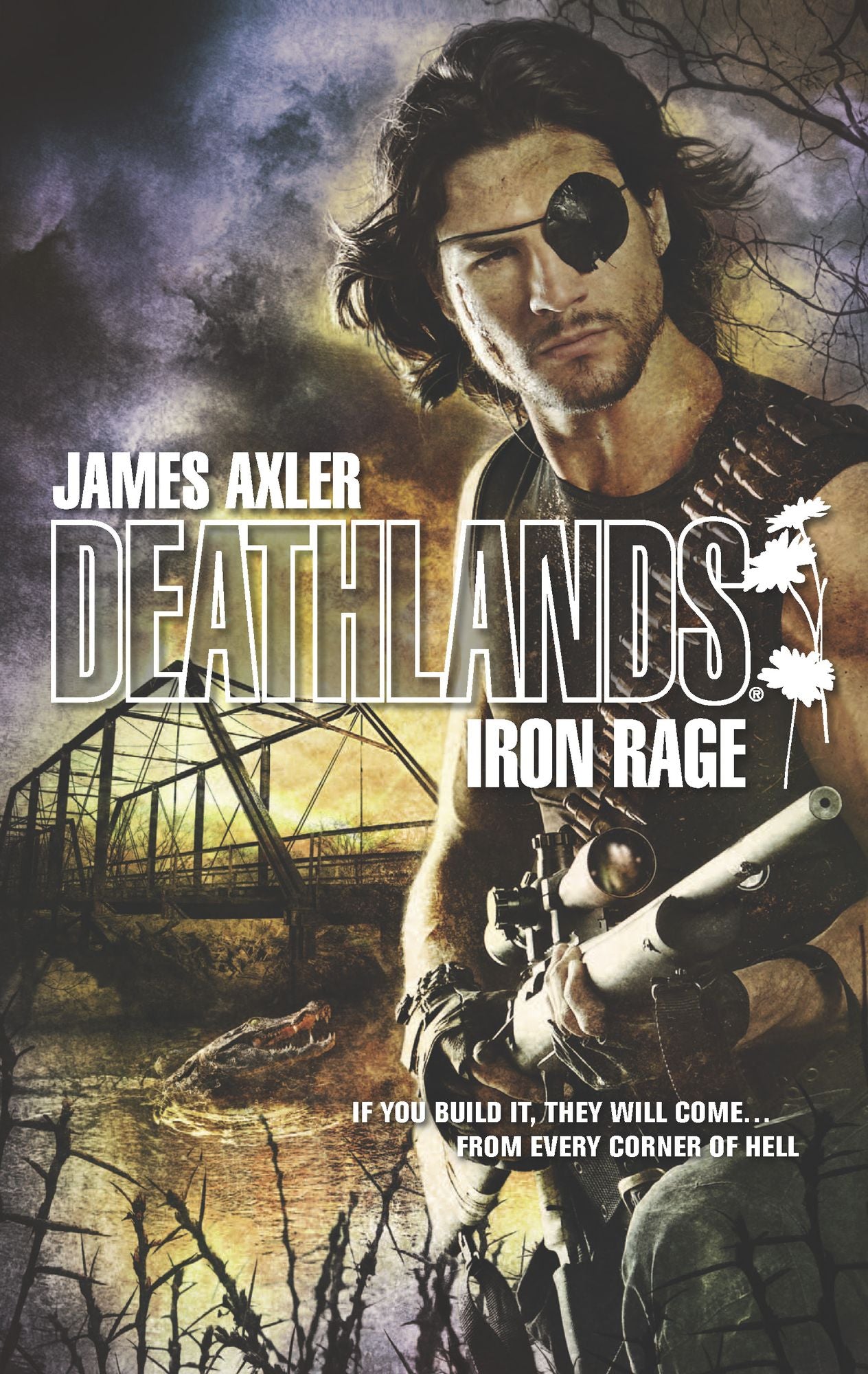 Iron Rage (Deathlands Series #123)
