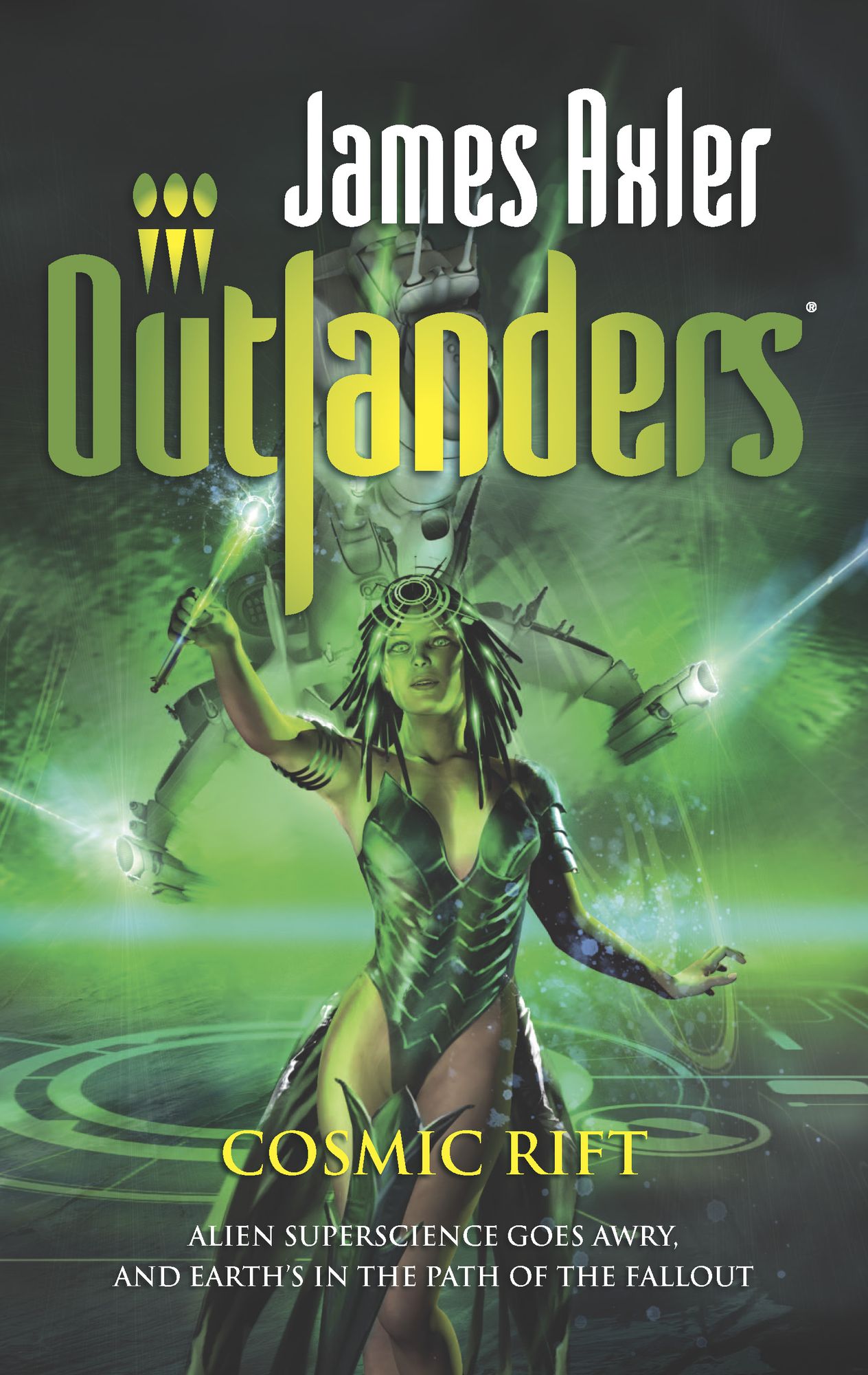 Cosmic Rift (Outlanders Series #67)