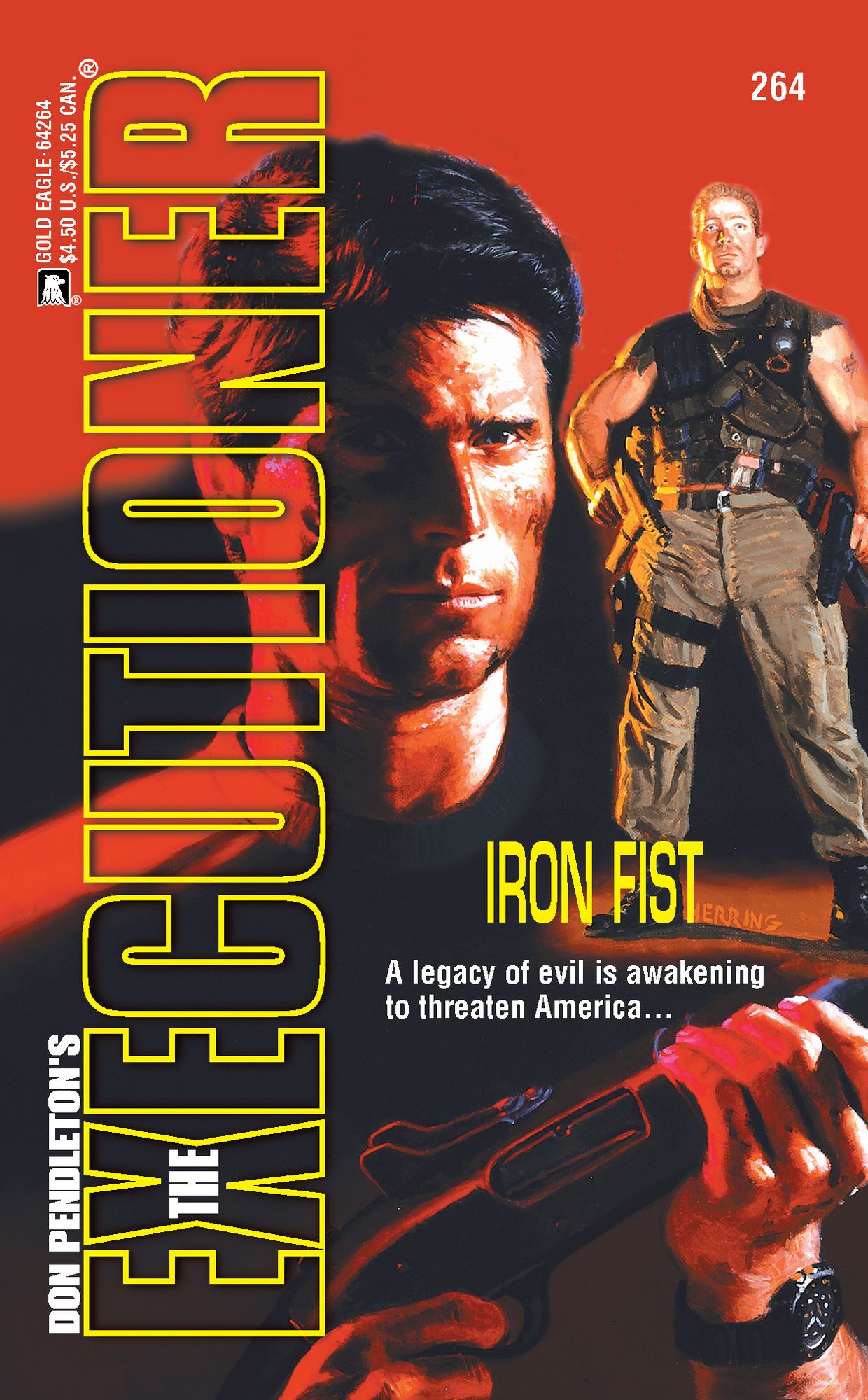 Iron Fist (Executioner Series #264)