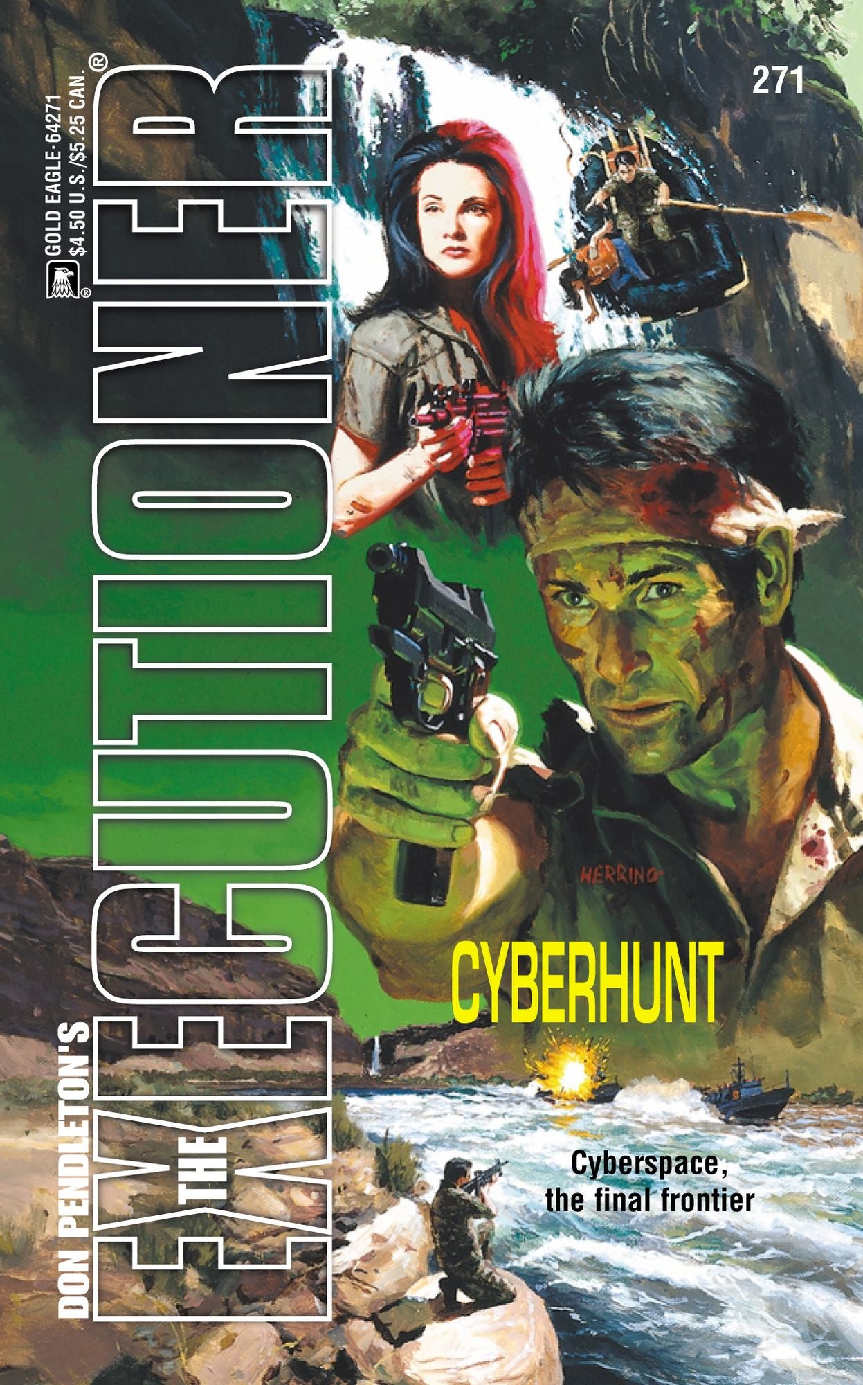 Cyberhunt (Executioner Series #271)