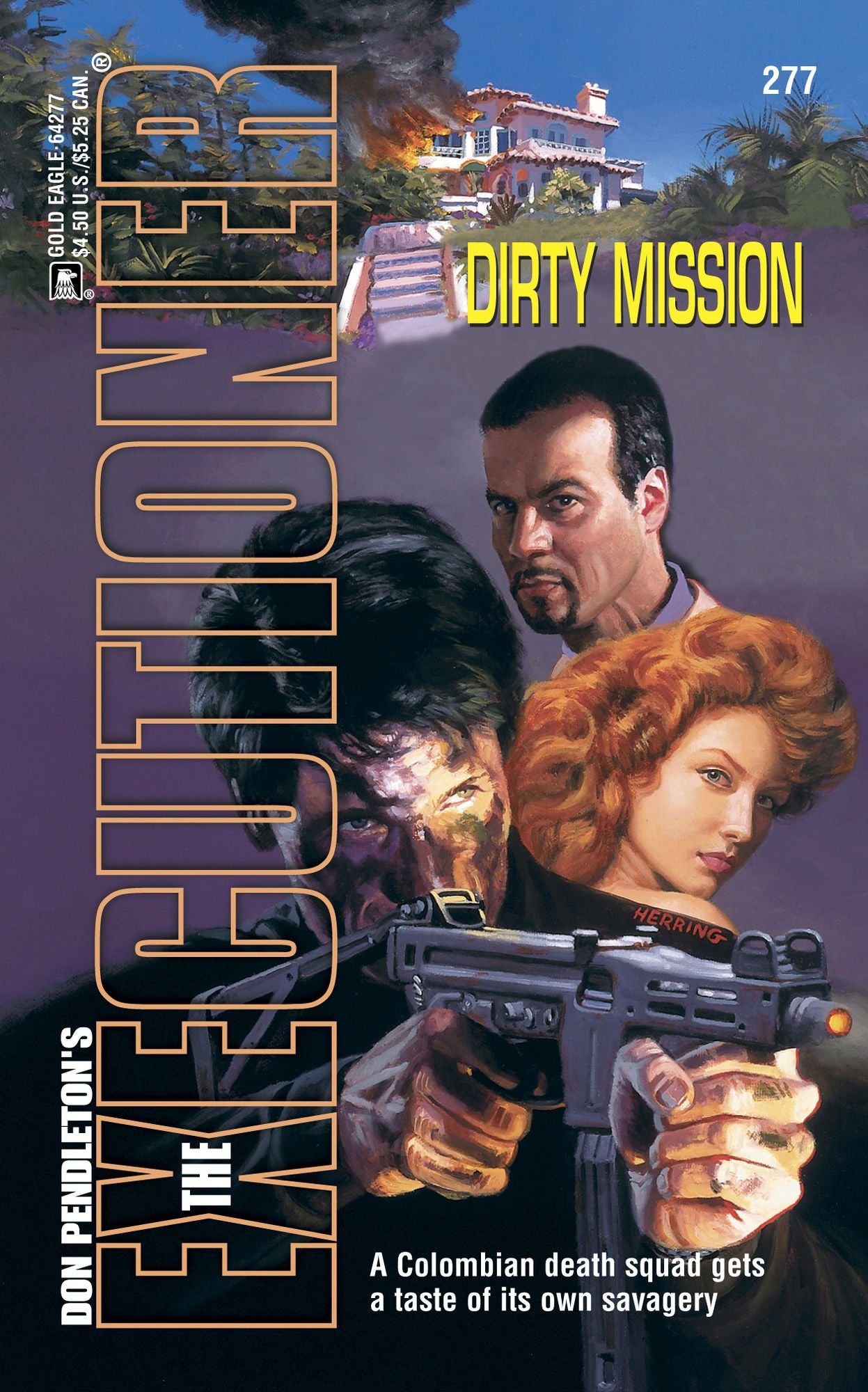 Dirty Mission (Executioner Series #277)