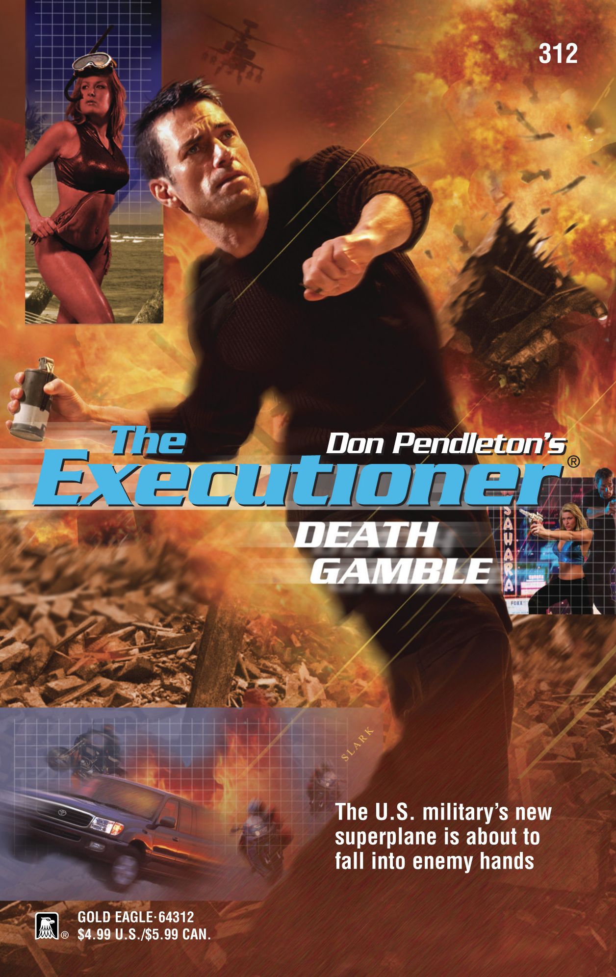 Death Gamble (Executioner Series #312)