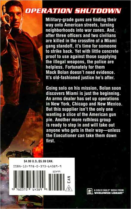 Deadly Command (Executioner Series #389)