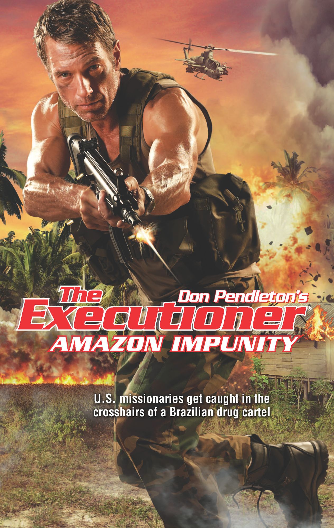 Amazon Impunity (Executioner Series #424)