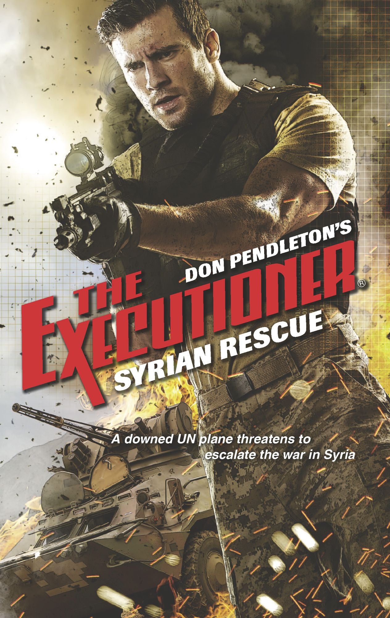 Syrian Rescue (Executioner Series #442)