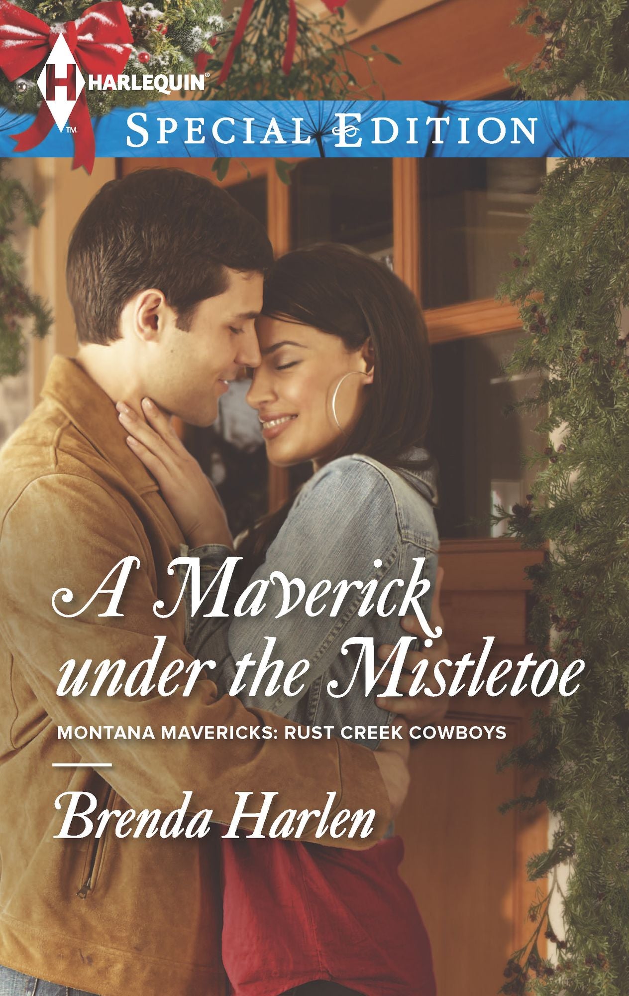 A Maverick under the Mistletoe (Harlequin Special Edition Series #2293)