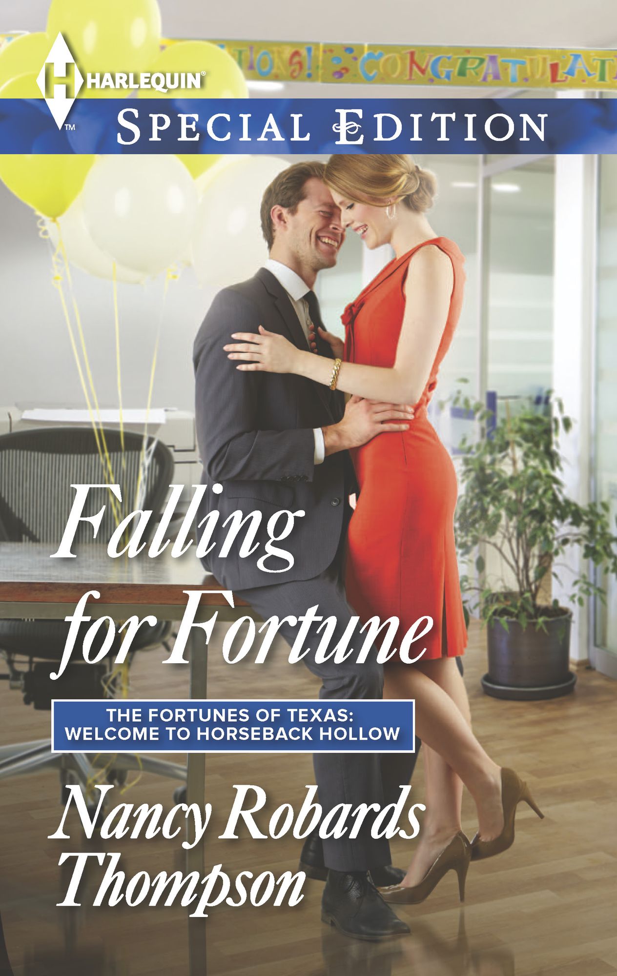 Falling for Fortune (Harlequin Special Edition Series #2330)