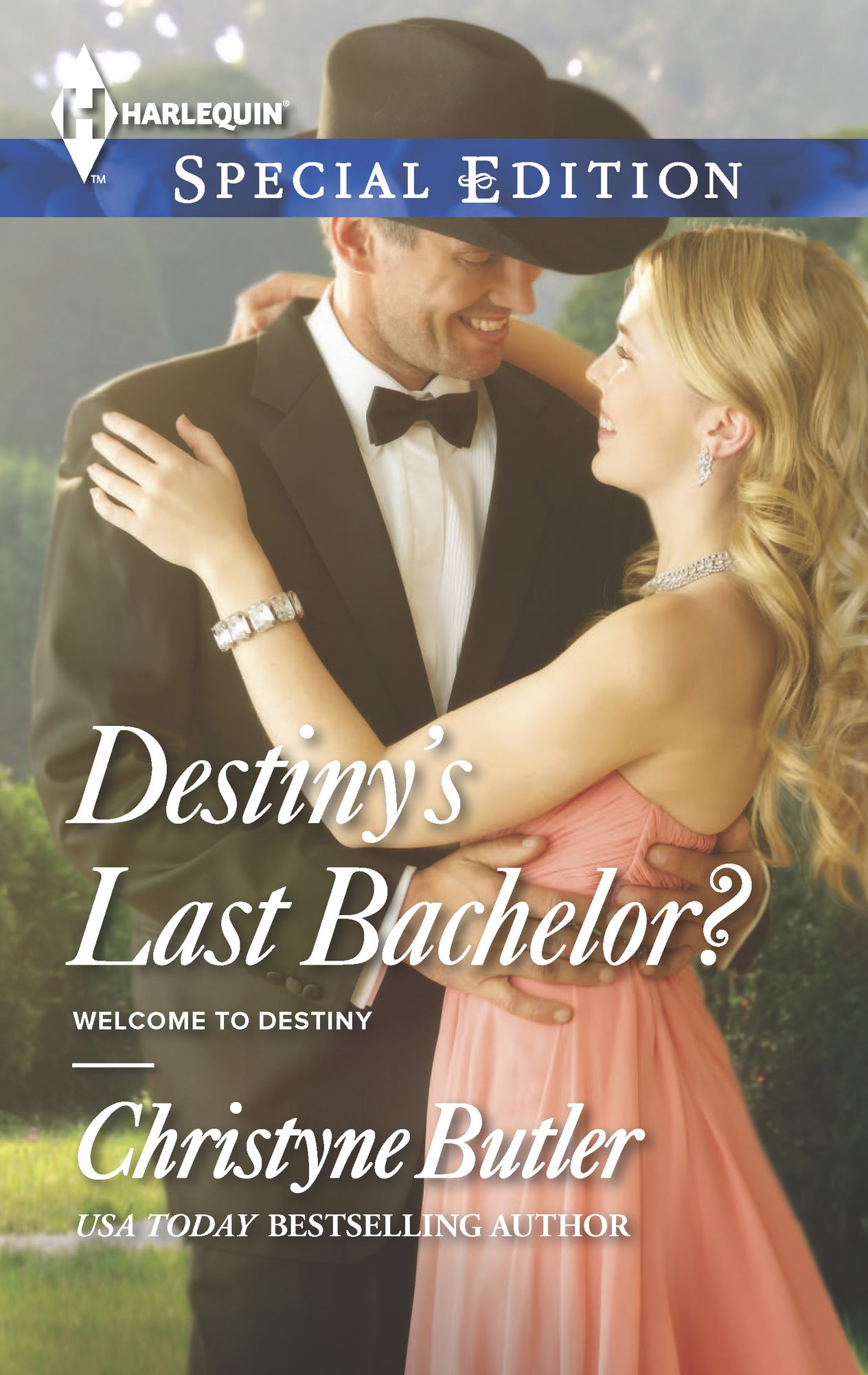 Destiny's Last Bachelor? (Harlequin Special Edition Series #2336)