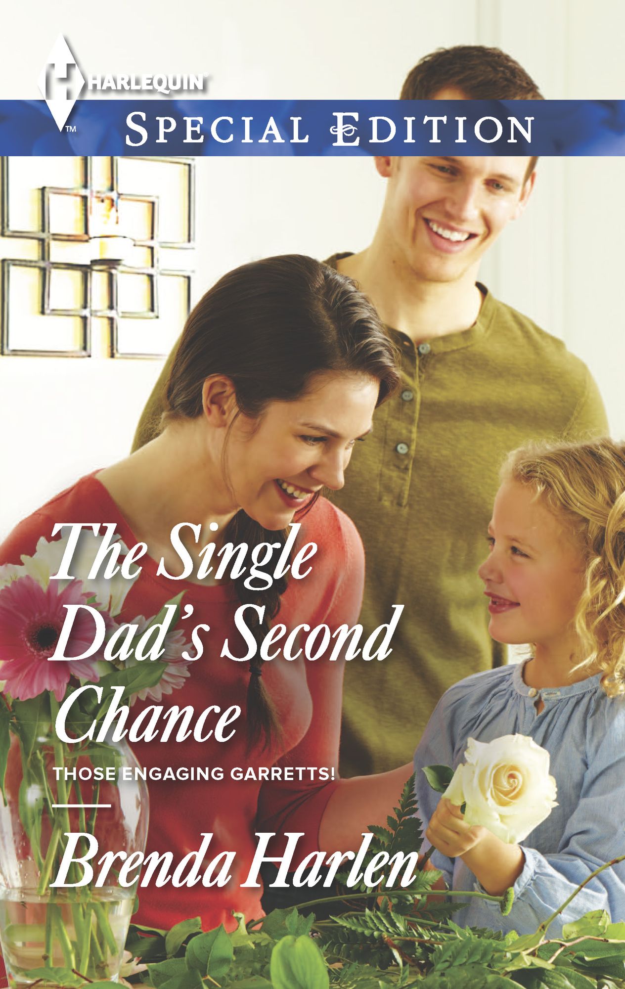 The Single Dad's Second Chance (Harlequin Special Edition Series #2337)
