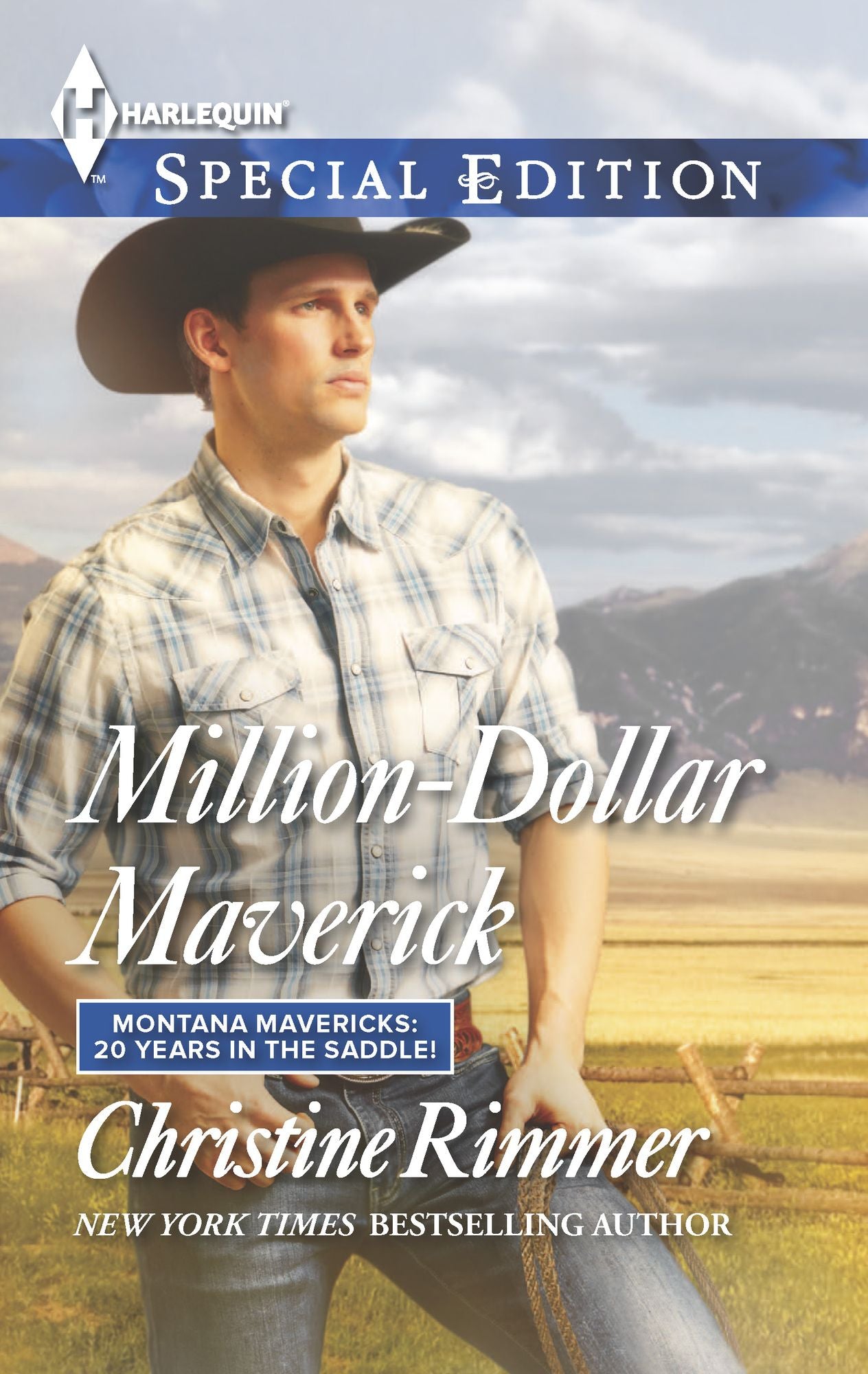 Million-Dollar Maverick (Harlequin Special Edition Series #2341)