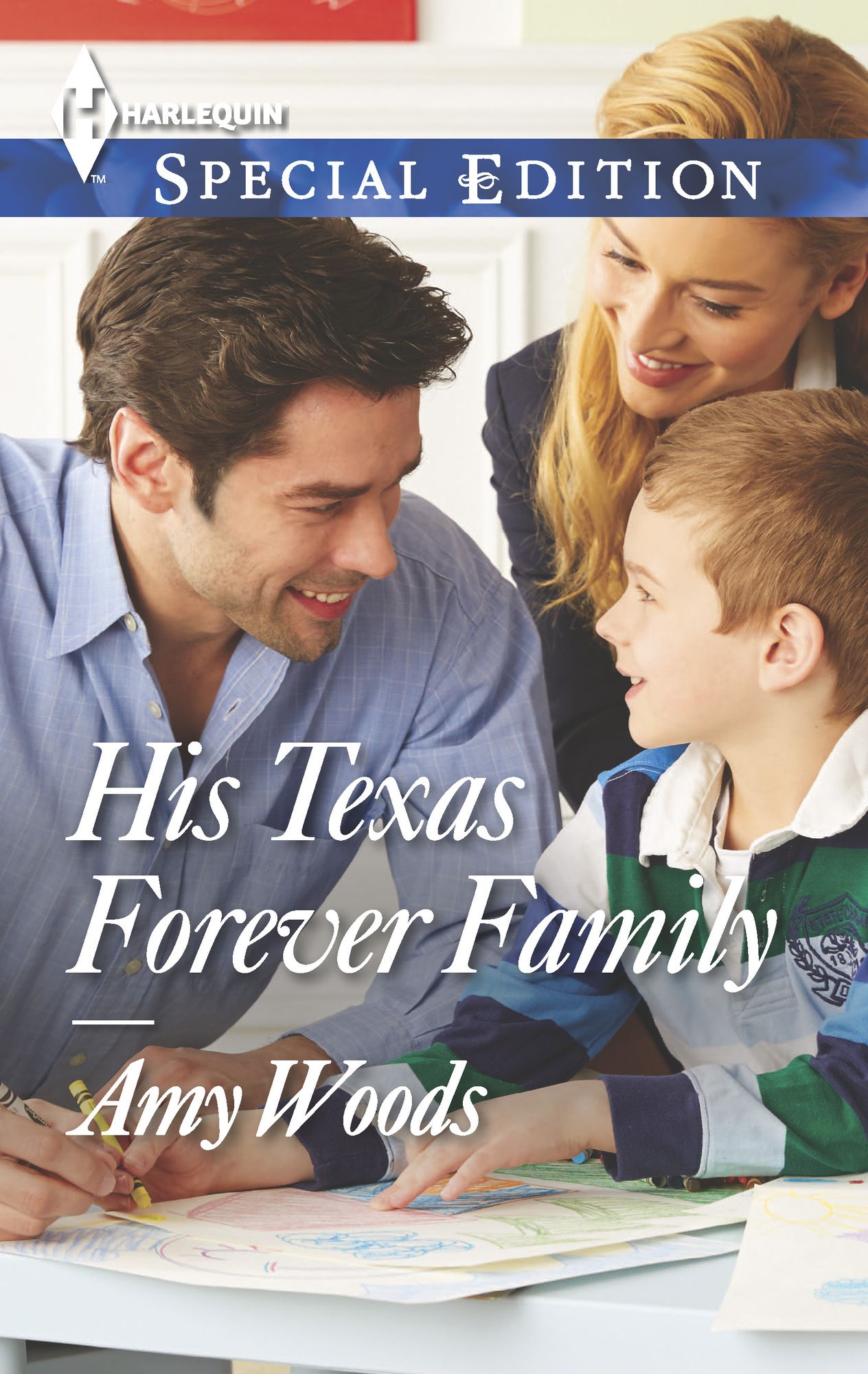 His Texas Forever Family (Harlequin Special Edition Series #2358)
