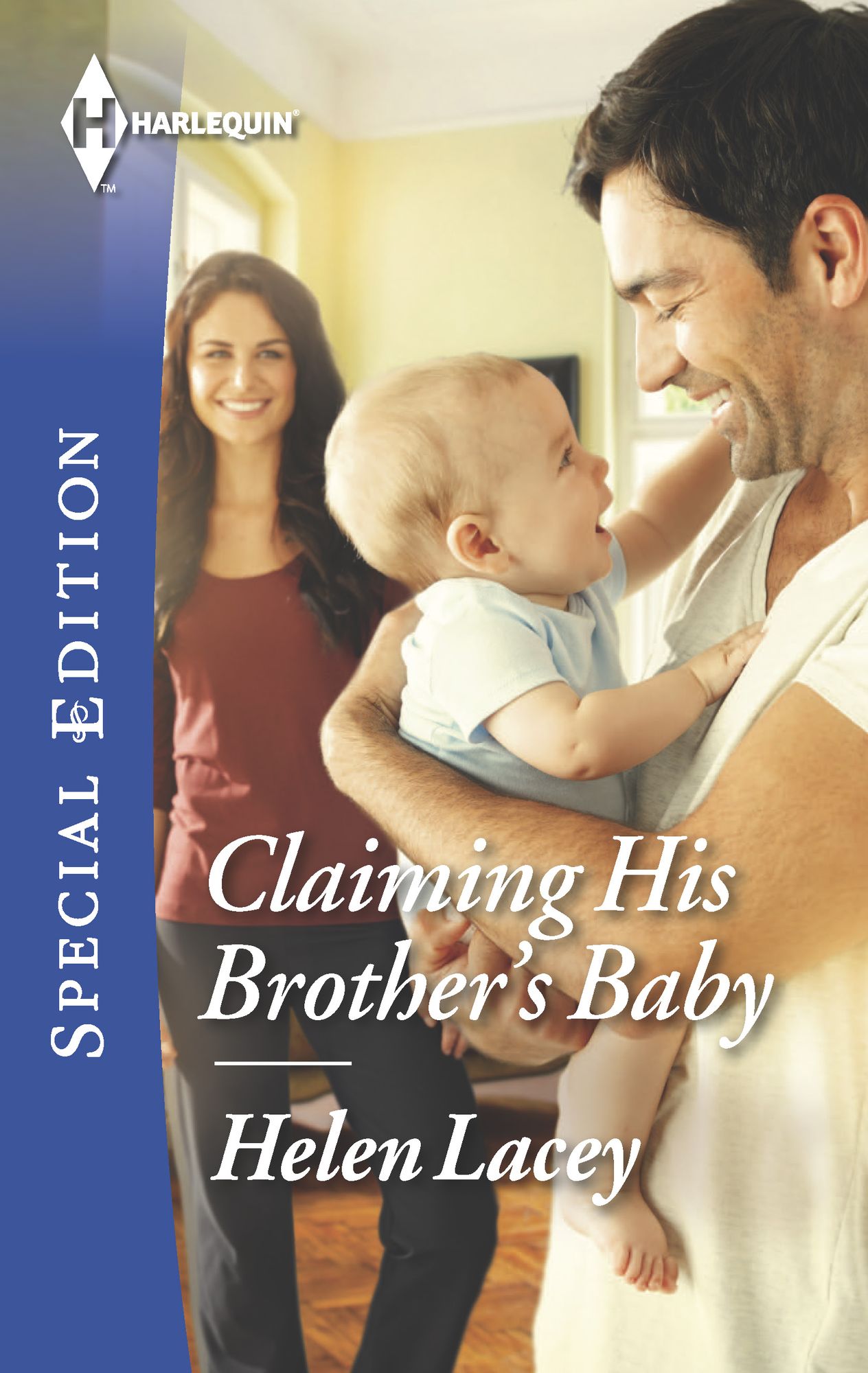 Claiming His Brother's Baby (Harlequin Special Edition Series #2380)