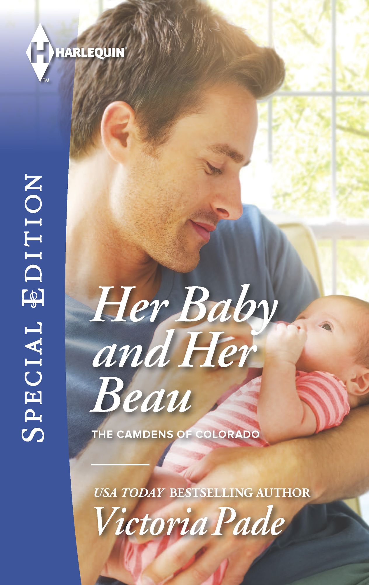Her Baby and Her Beau (Harlequin Special Edition Series #2384)