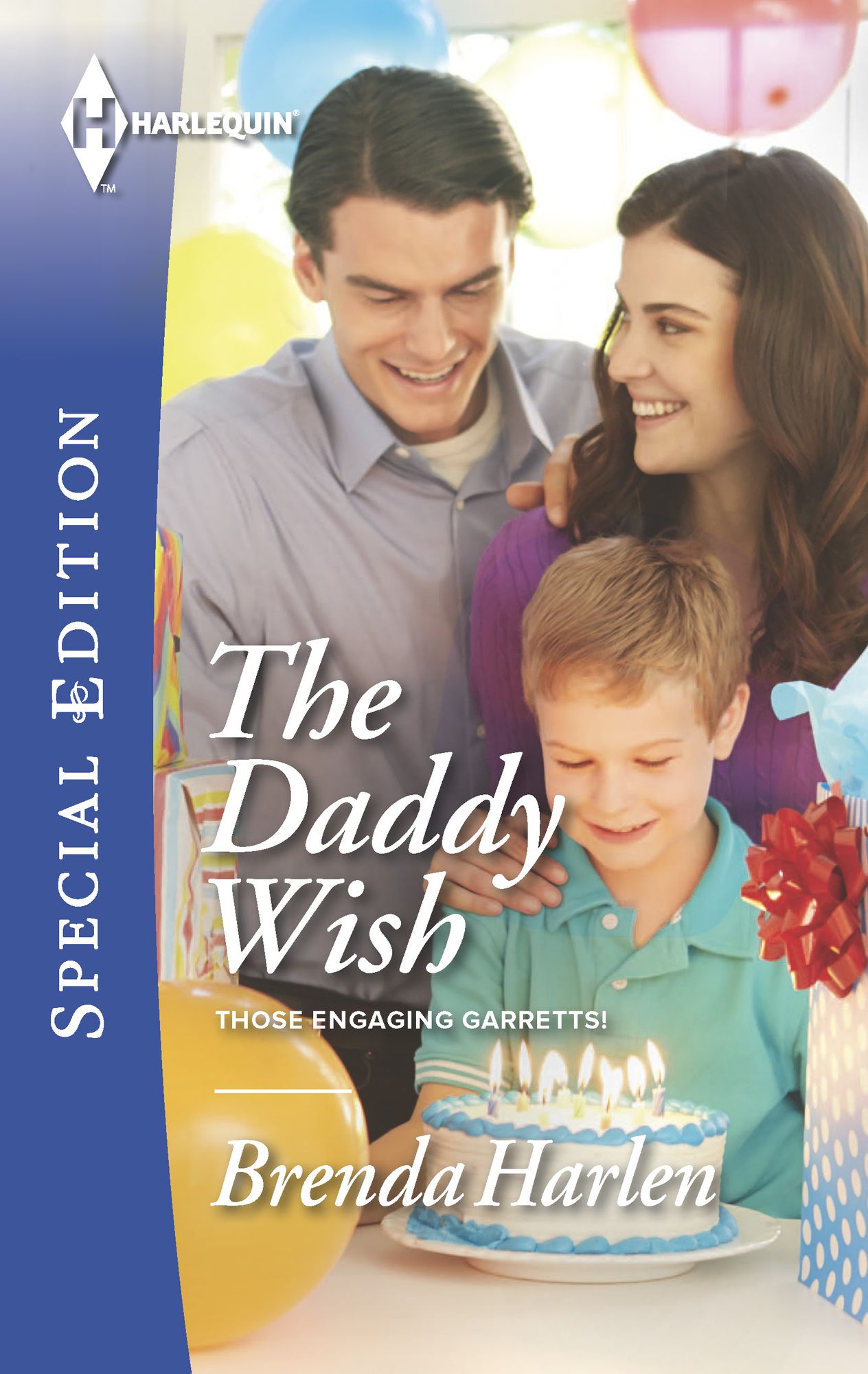 The Daddy Wish (Harlequin Special Edition Series #2385)