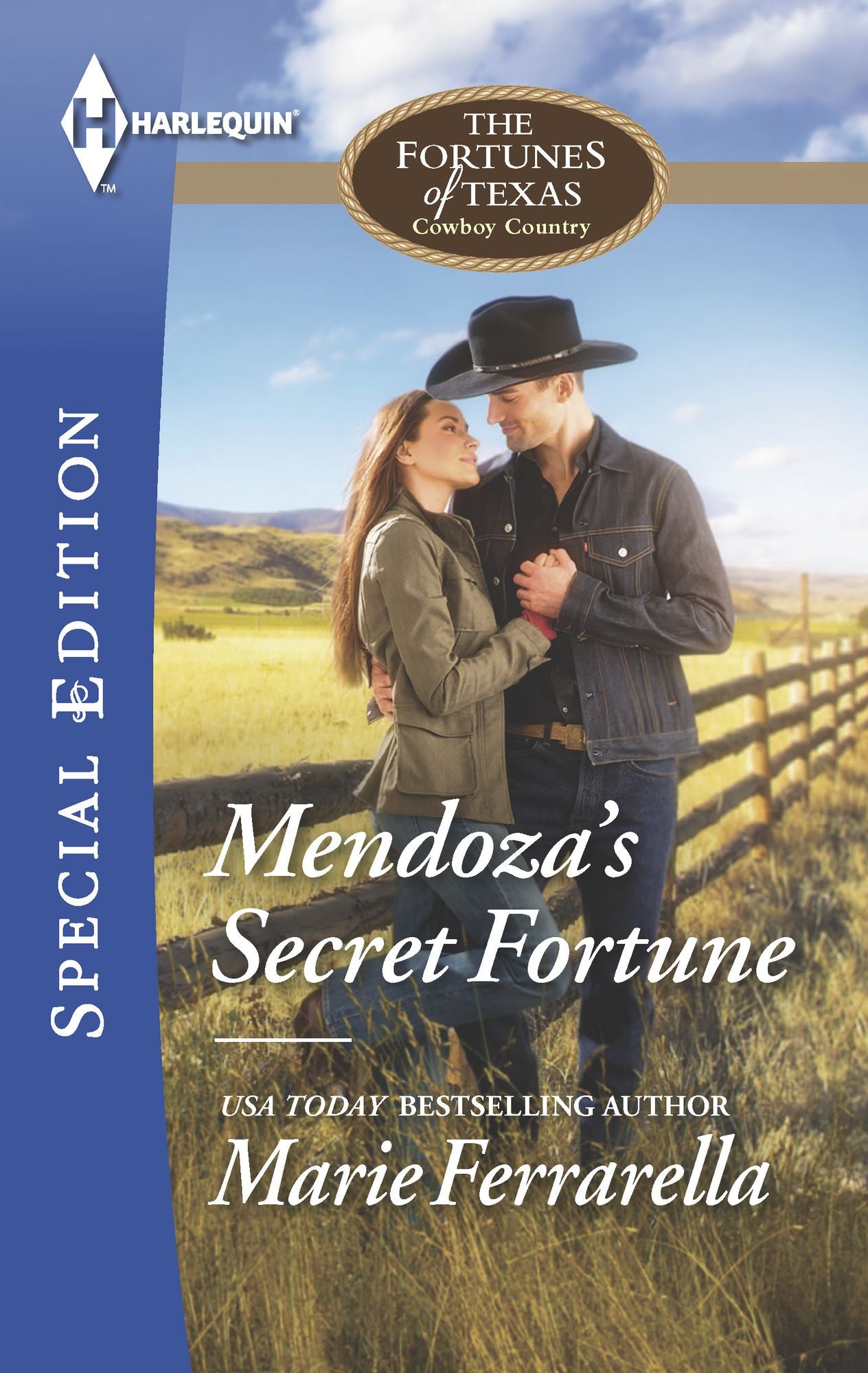 Mendoza's Secret Fortune (Harlequin Special Edition Series #2389)