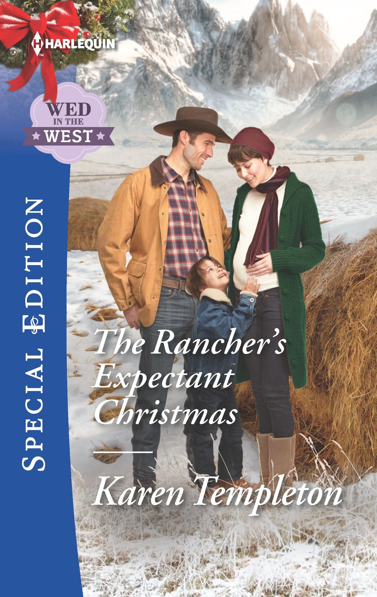 The Rancher's Expectant Christmas