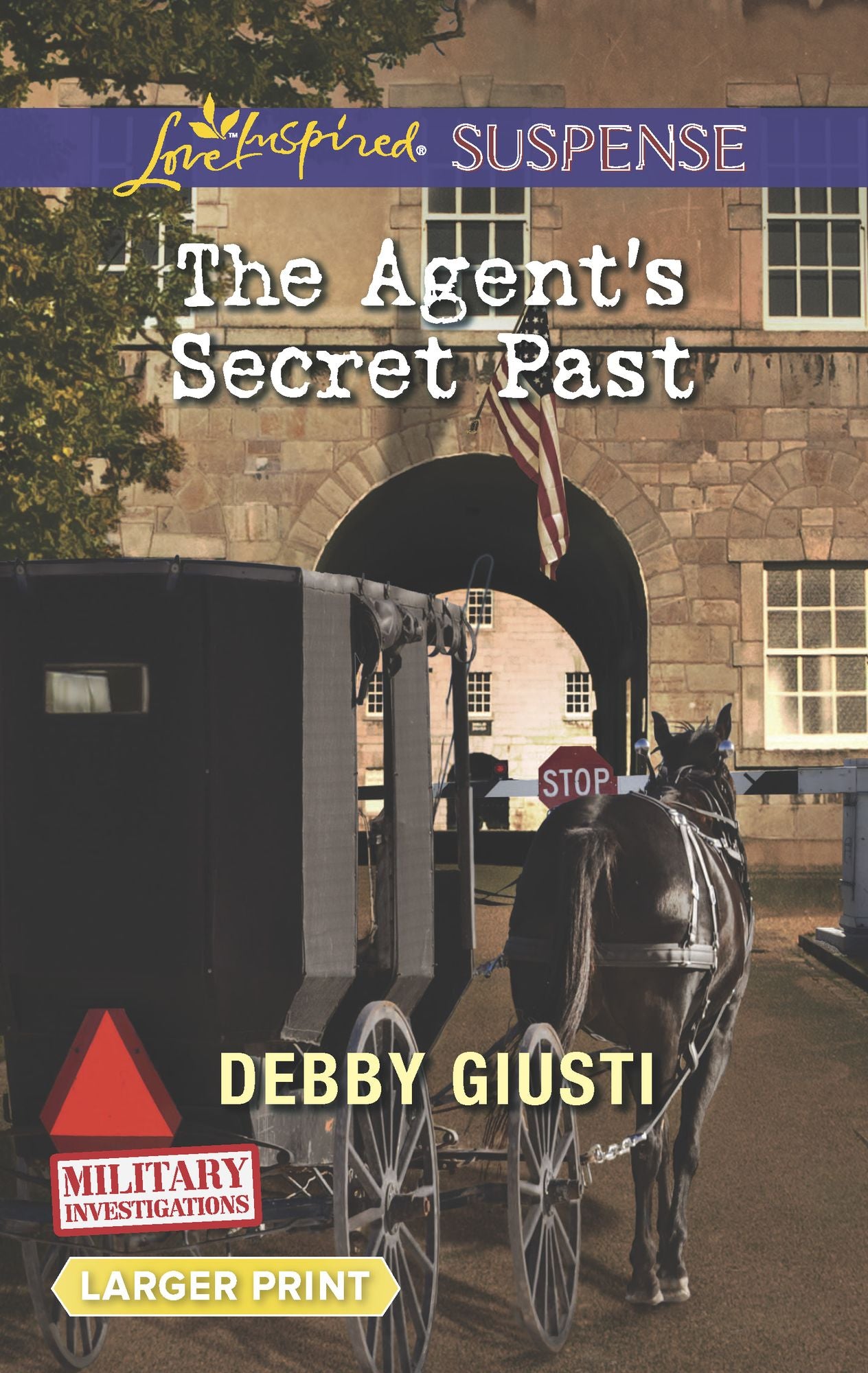 The Agent's Secret Past (Love Inspired LP Suspense Series)