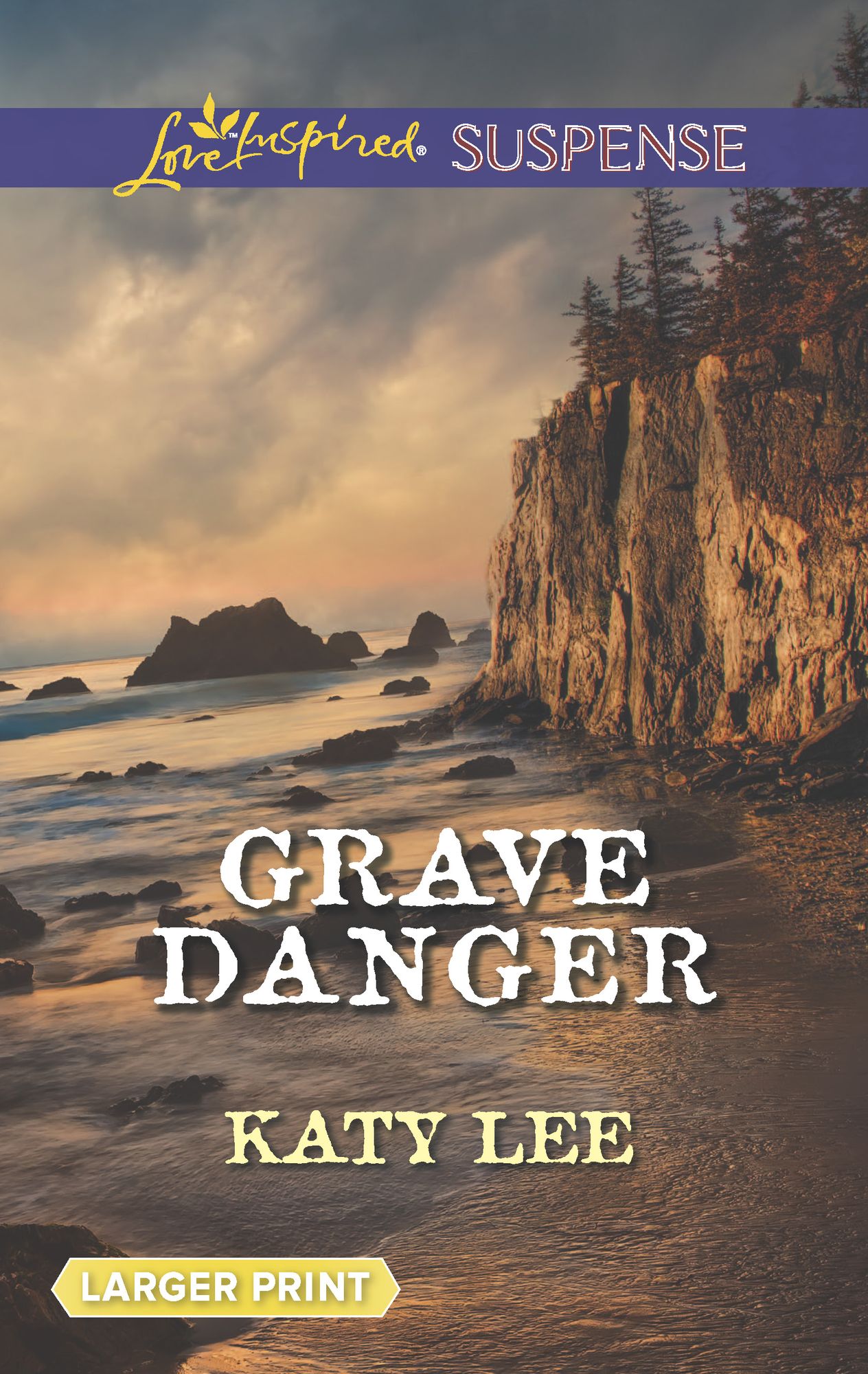 Grave Danger (Love Inspired LP Suspense Series)
