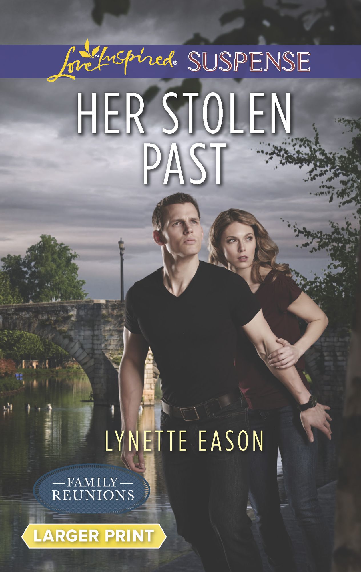 Her Stolen Past (Love Inspired LP Suspense Series)