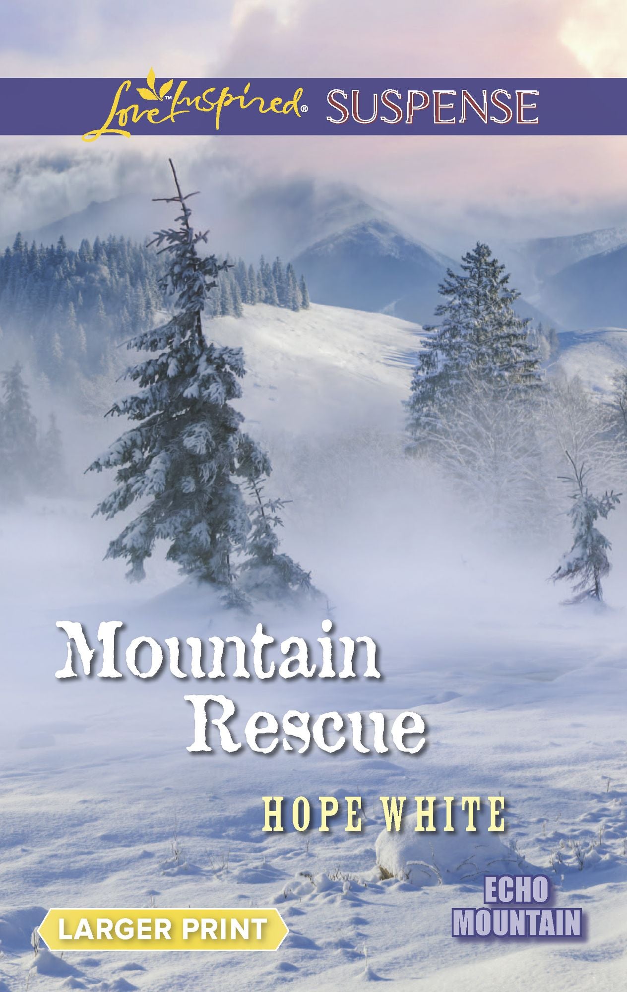 Mountain Rescue (Love Inspired LP Suspense Series)