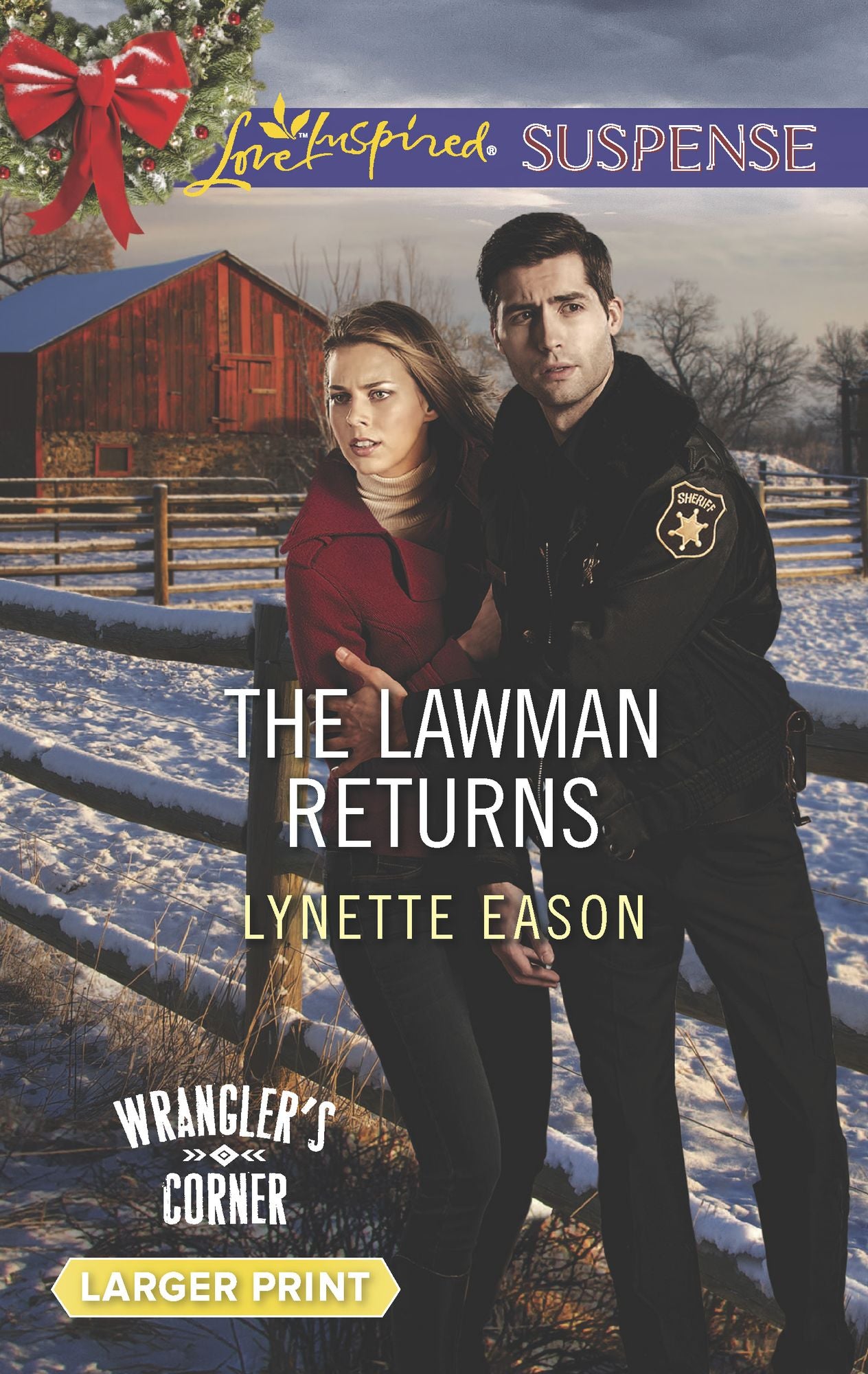 The Lawman Returns (Love Inspired LP Suspense Series)