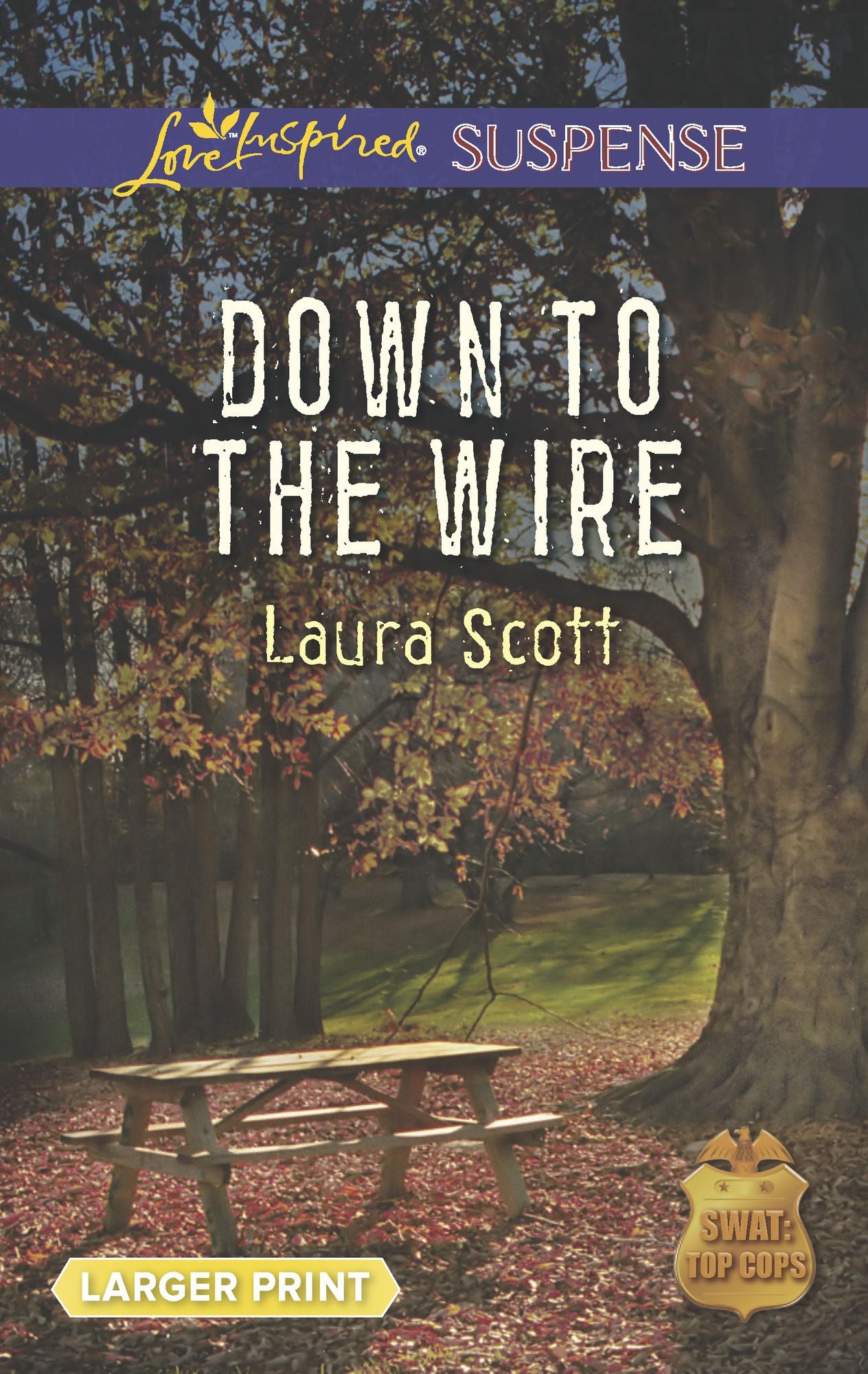 Down to the Wire (Love Inspired LP Suspense Series)