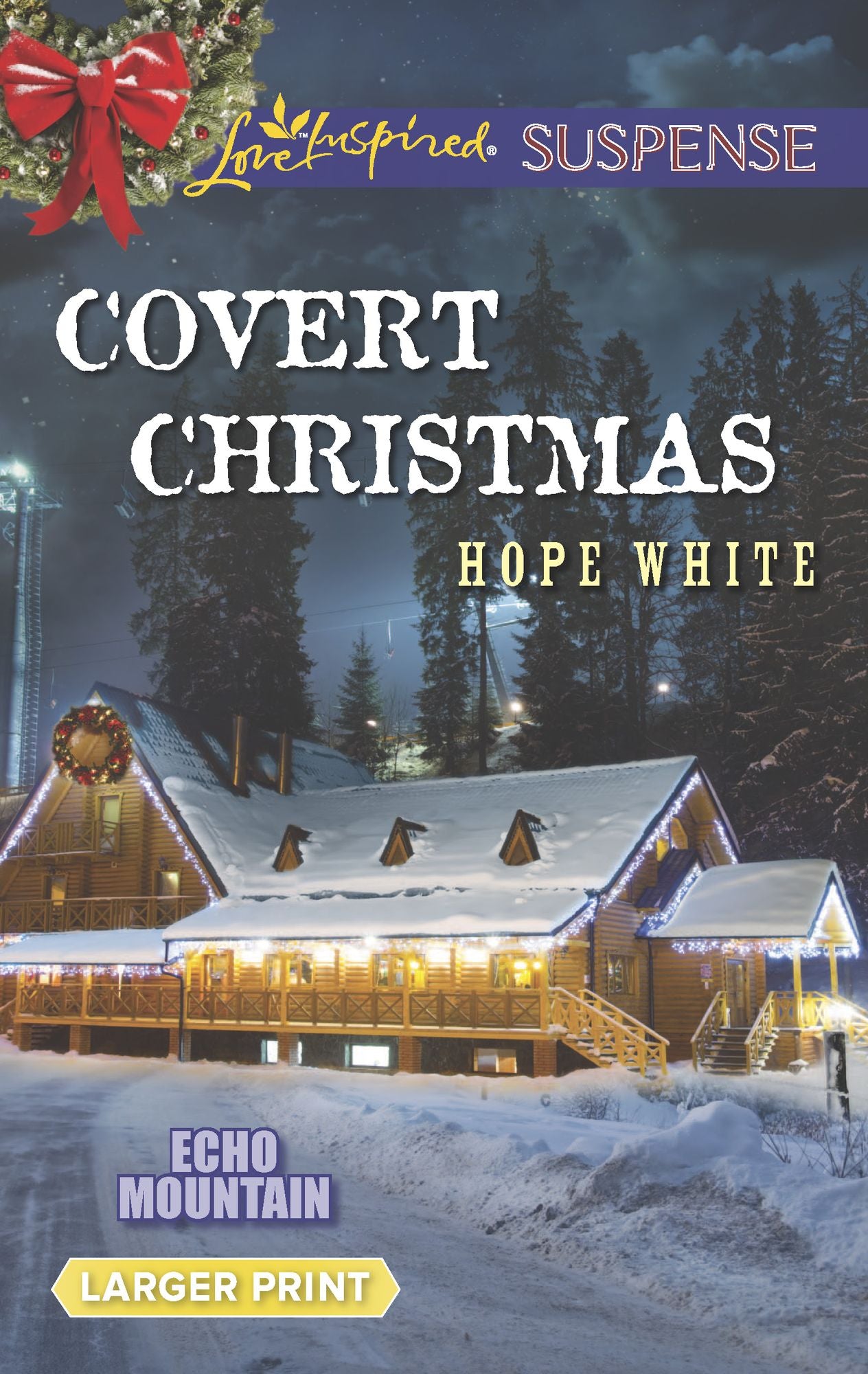 Covert Christmas (Love Inspired LP Suspense Series)