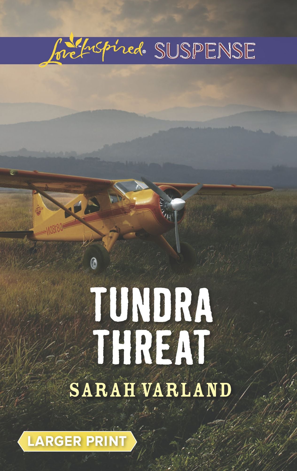 Tundra Threat (Love Inspired LP Suspense Series)