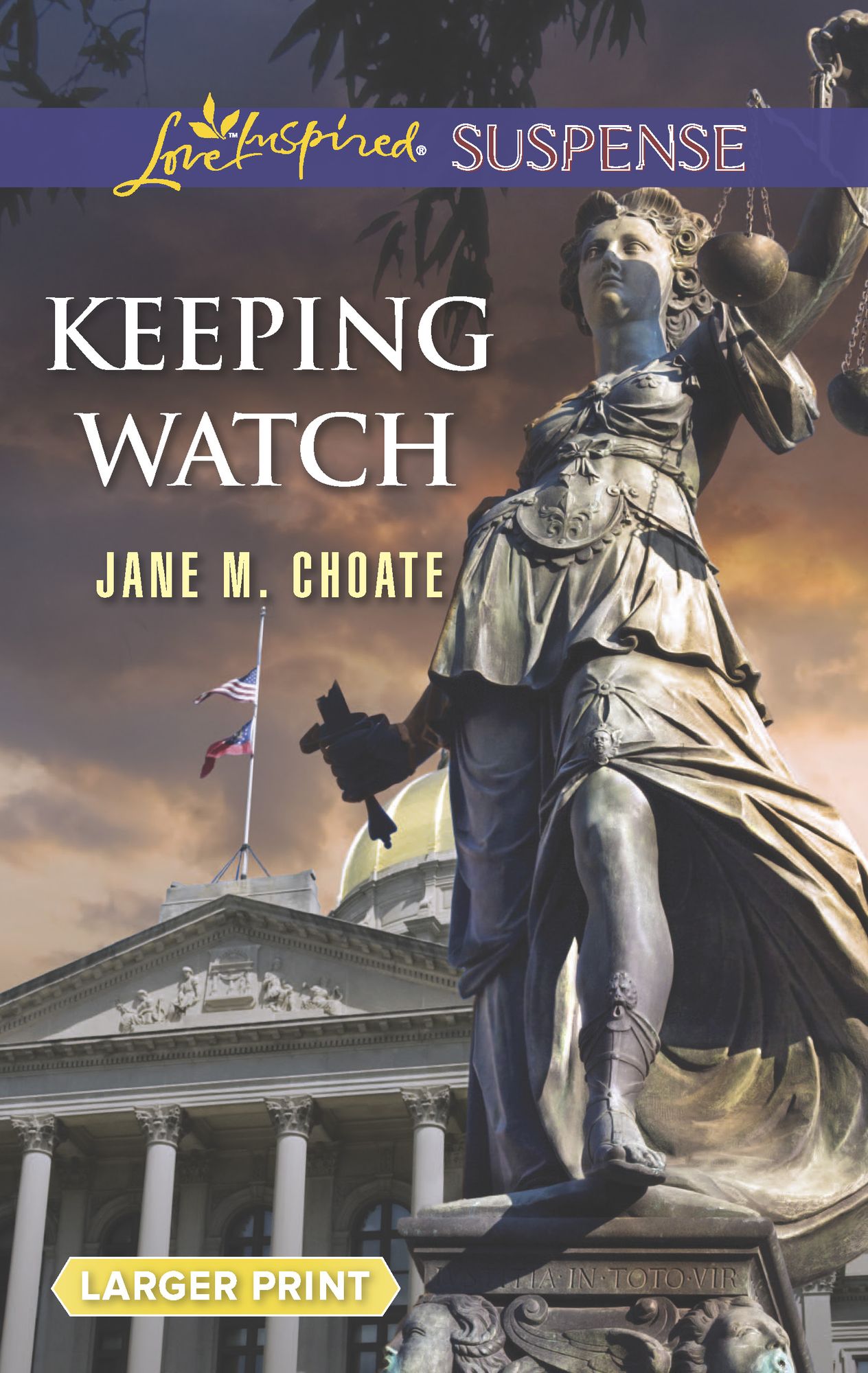 Keeping Watch (Love Inspired LP Suspense Series)