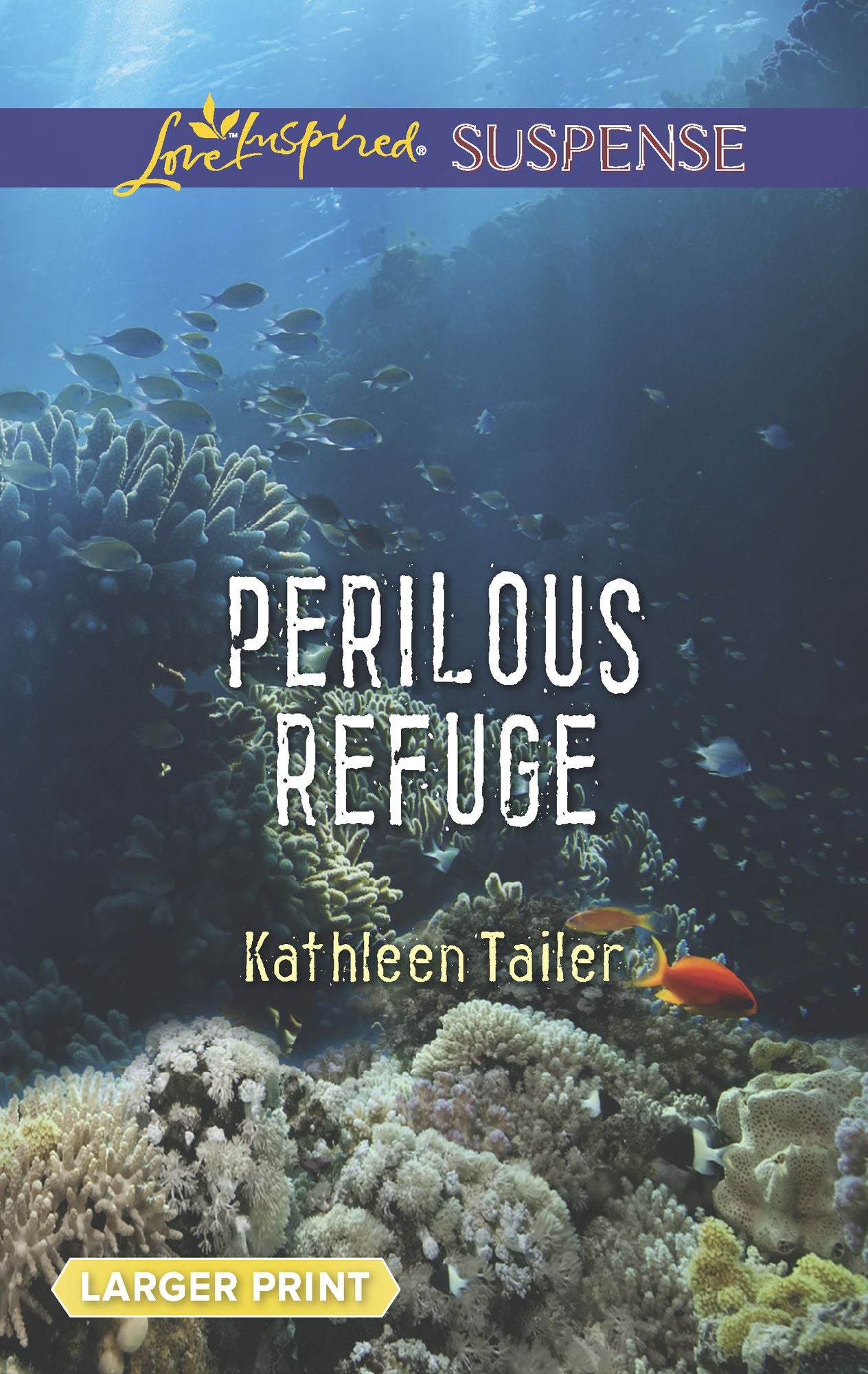 Perilous Refuge (Love Inspired LP Suspense Series)