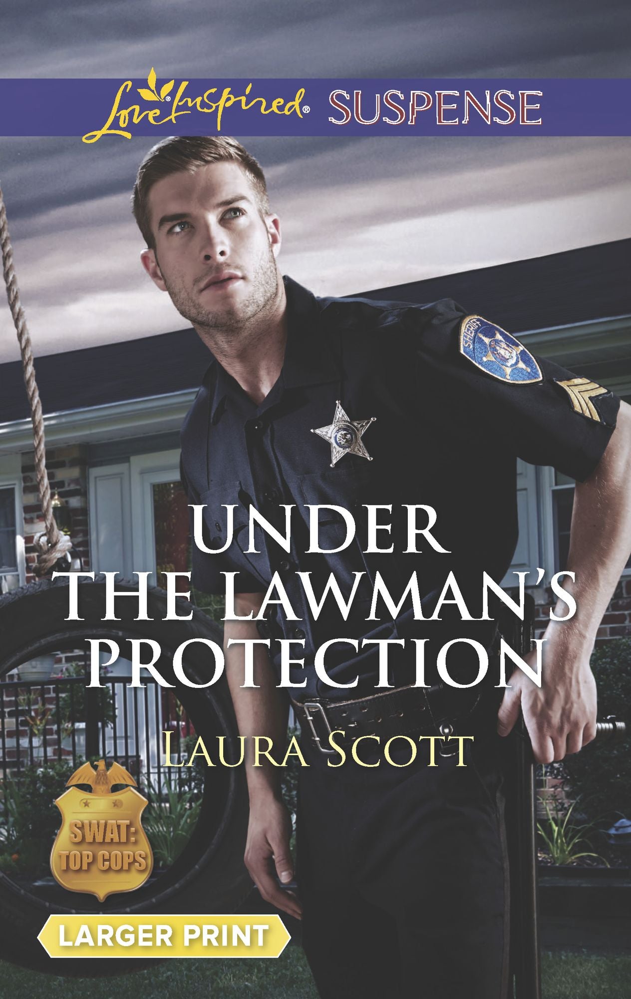 Under the Lawman's Protection (Love Inspired LP Suspense Series)