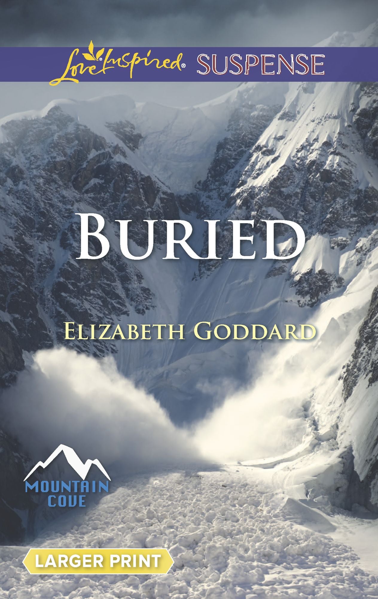 Buried (Love Inspired LP Suspense Series)