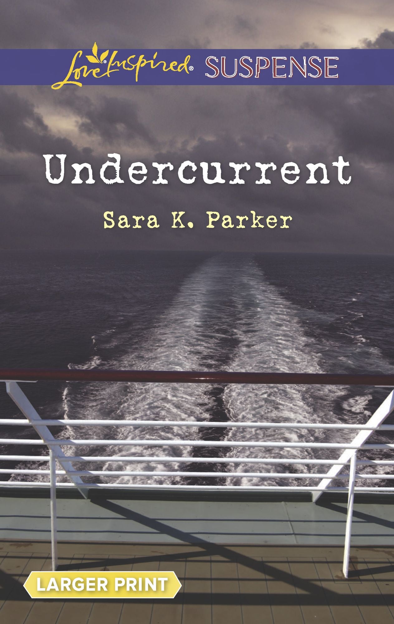 Undercurrent (Love Inspired LP Suspense Series)