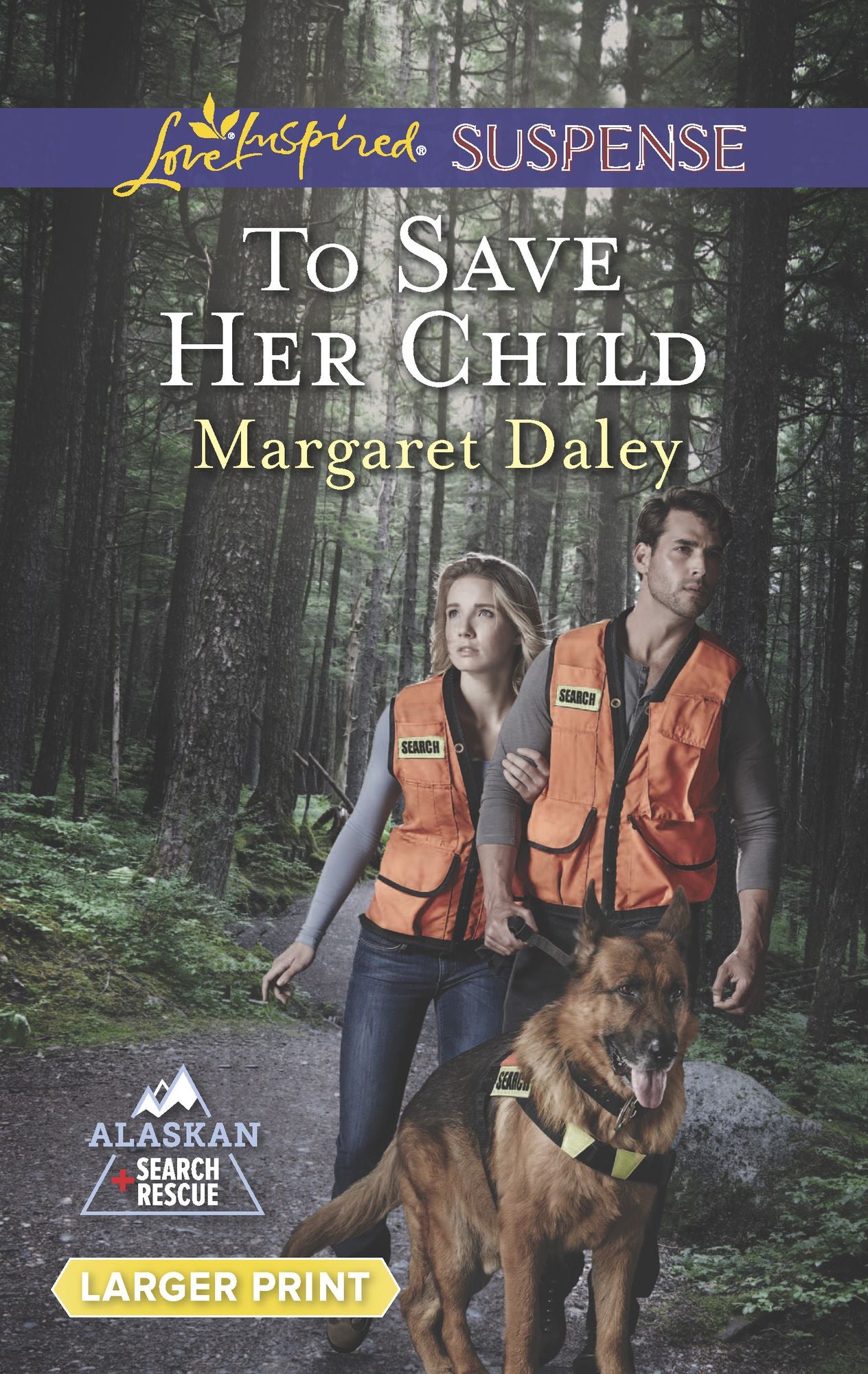 To Save Her Child (Love Inspired LP Suspense Series)