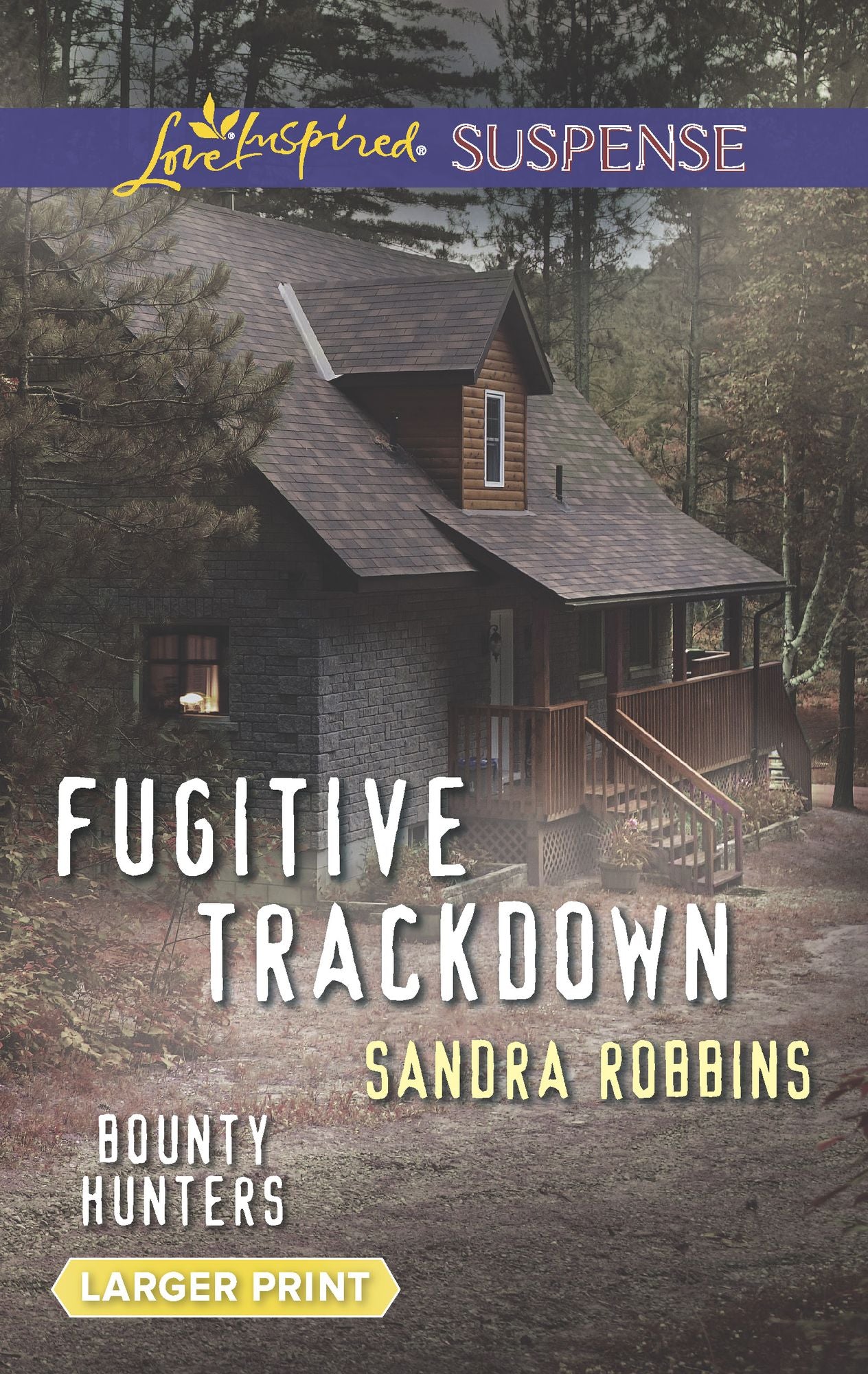 Fugitive Trackdown (Love Inspired LP Suspense Series)