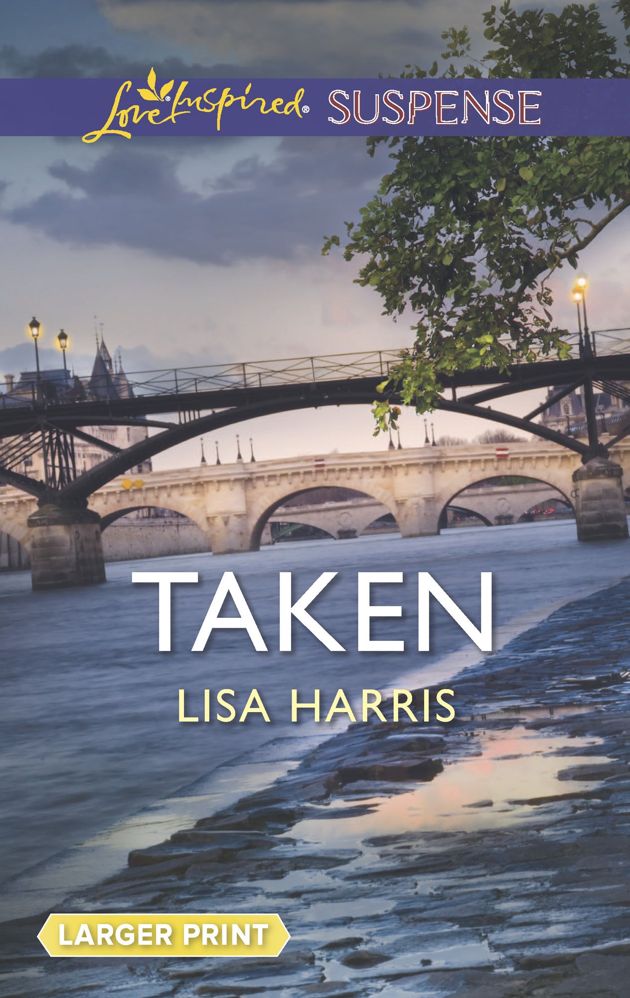 Taken (Love Inspired LP Suspense Series)
