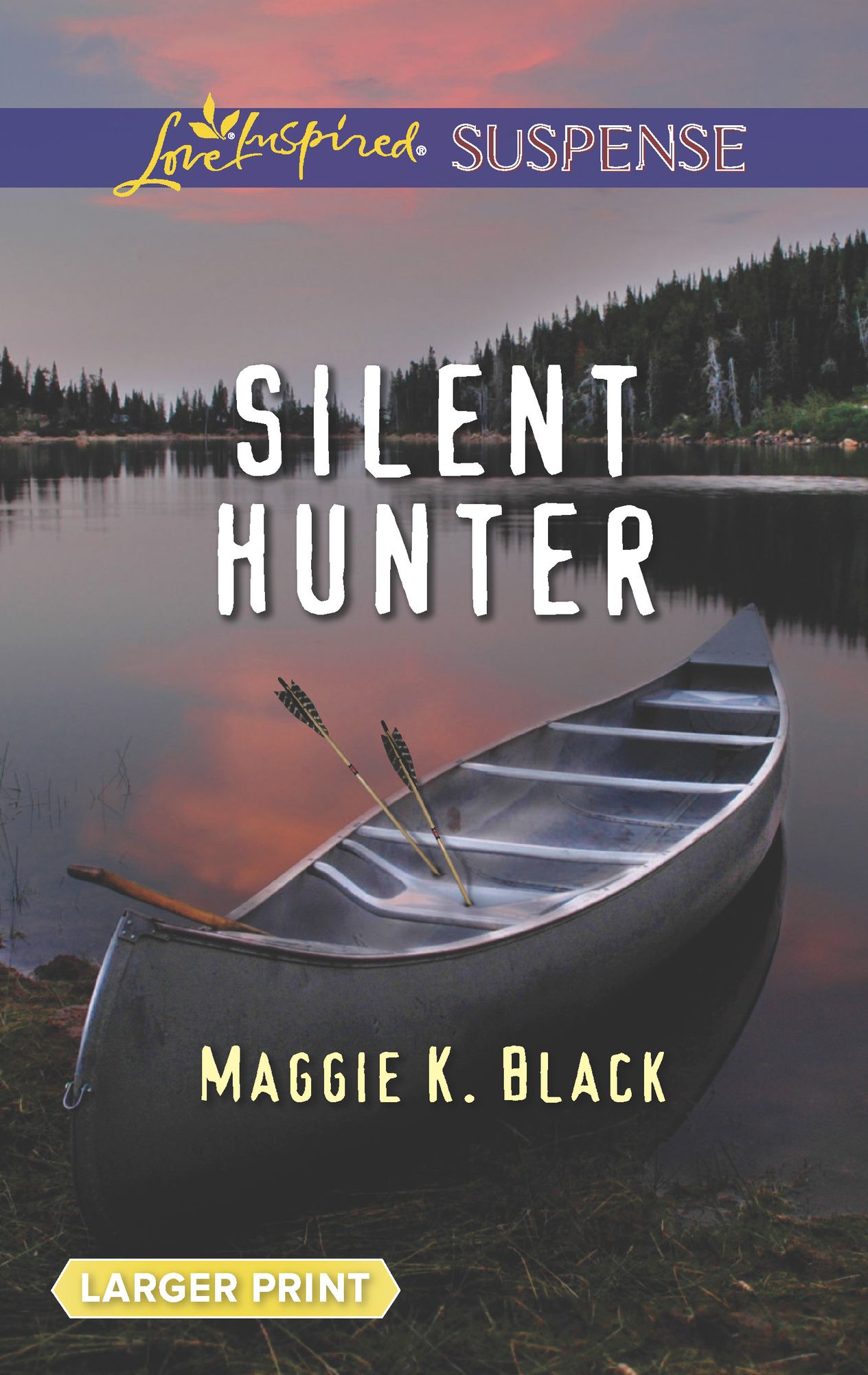 Silent Hunter (Love Inspired LP Suspense Series)