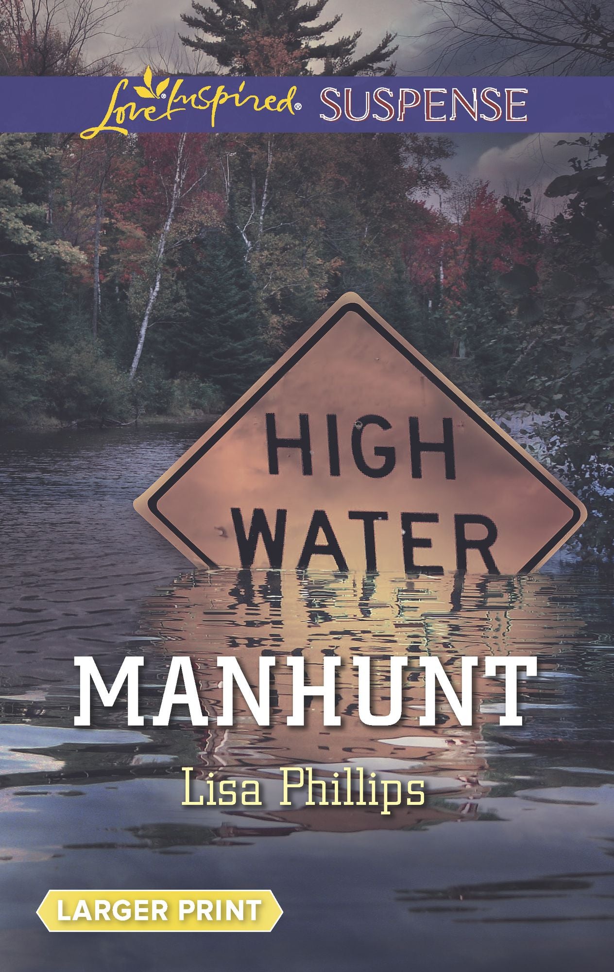 Manhunt (Love Inspired LP Suspense Series)