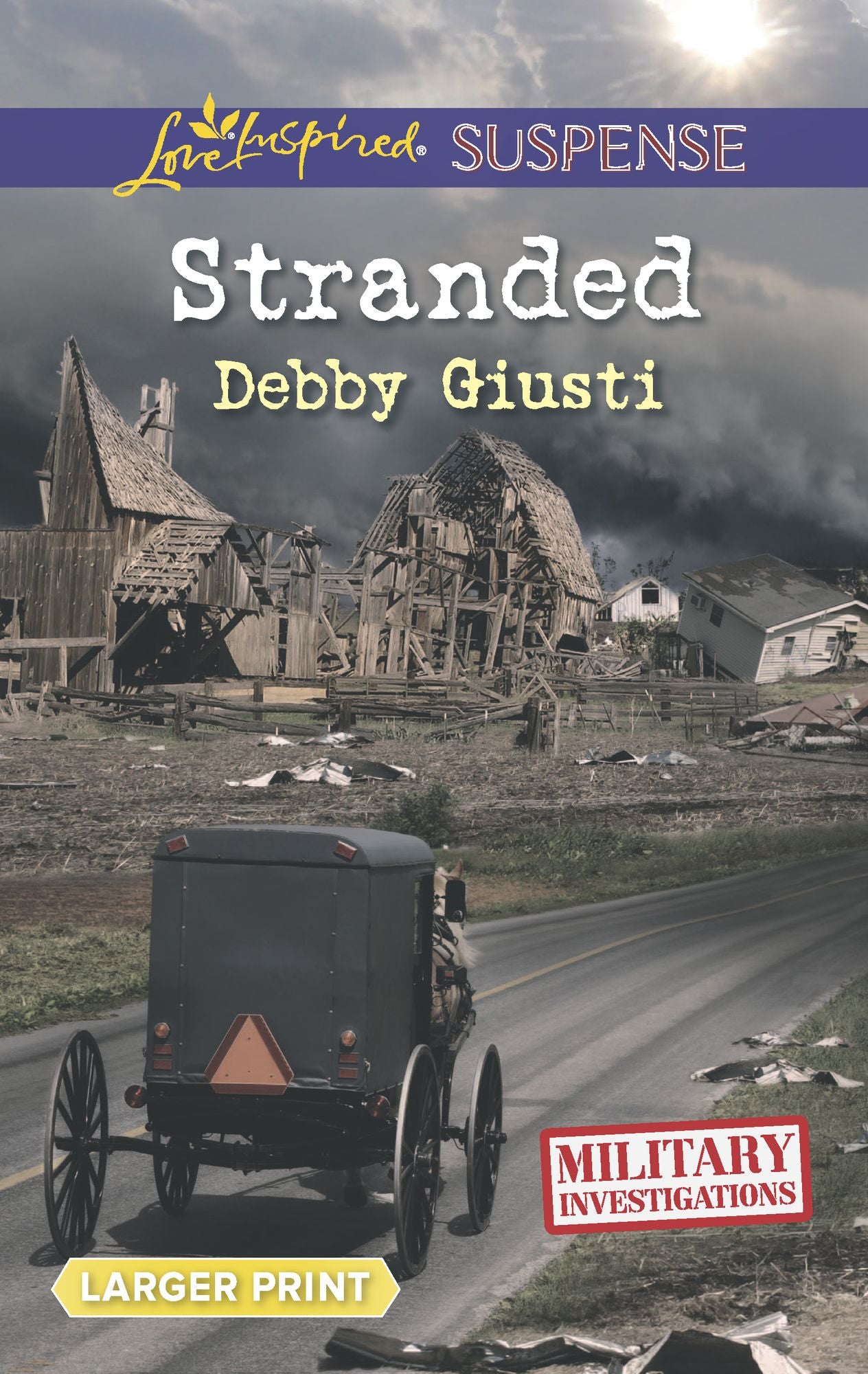 Stranded (Love Inspired LP Suspense Series)