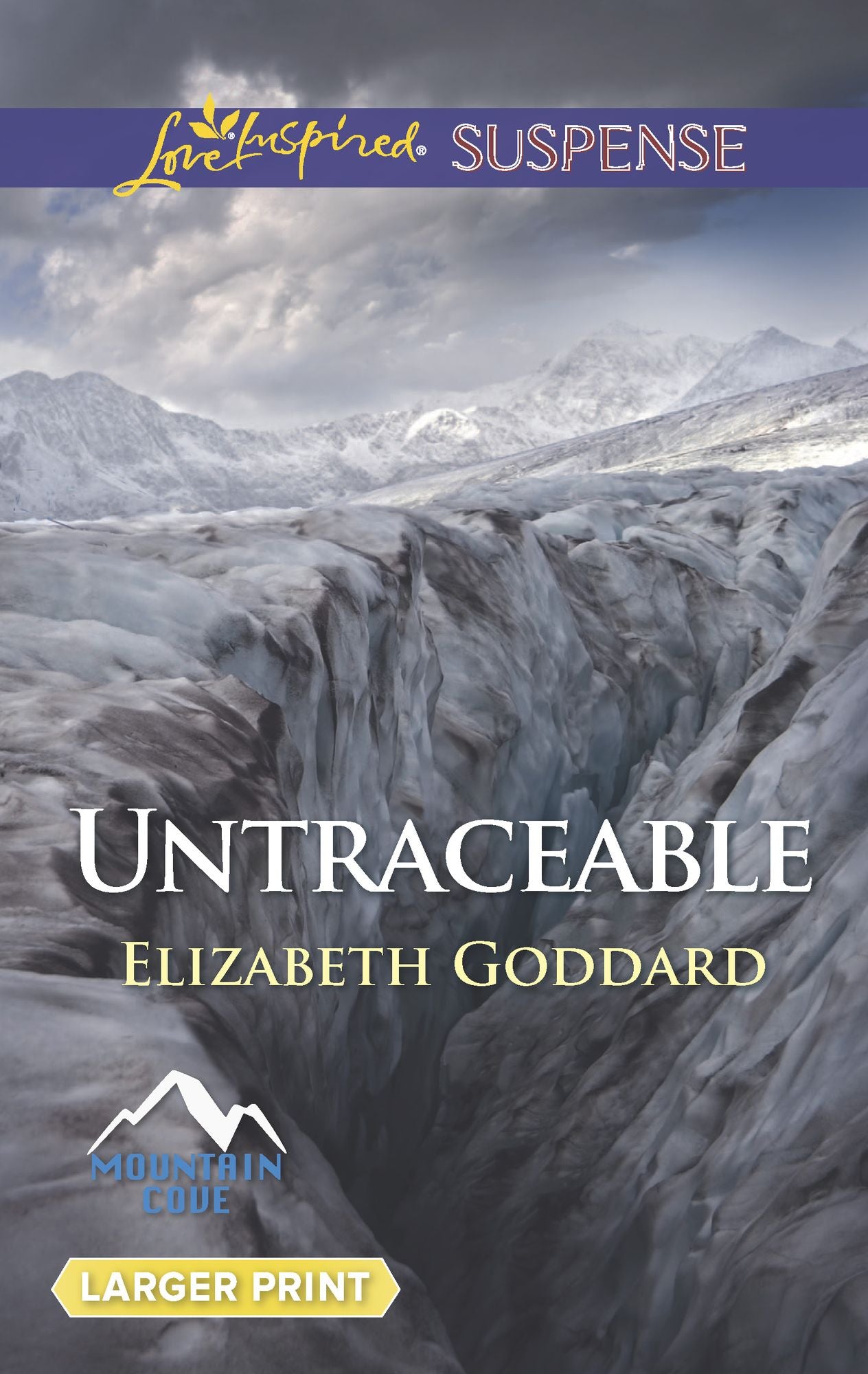 Untraceable (Love Inspired LP Suspense Series)