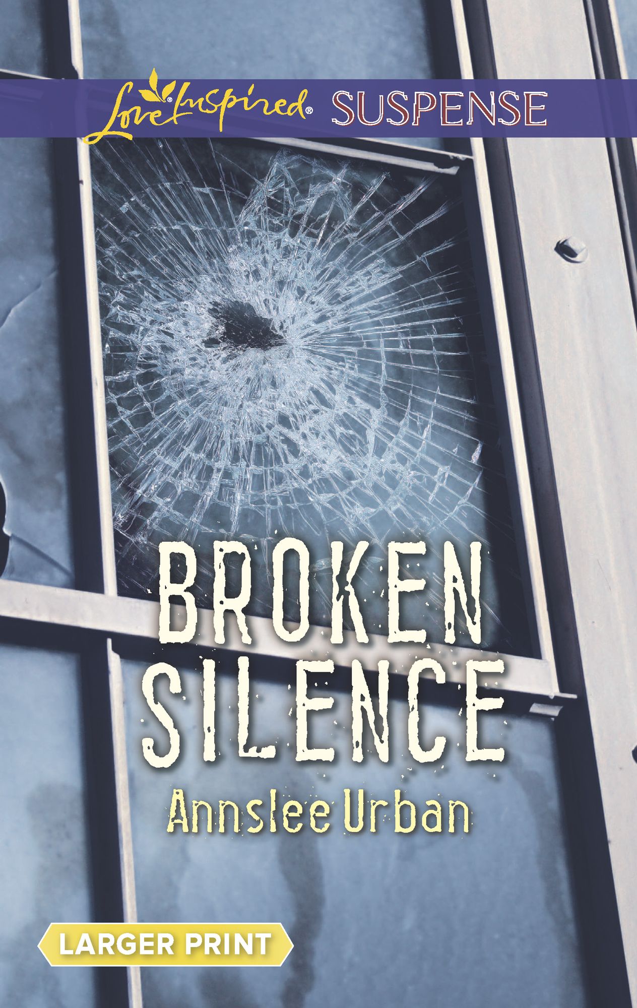 Broken Silence (Love Inspired LP Suspense Series)