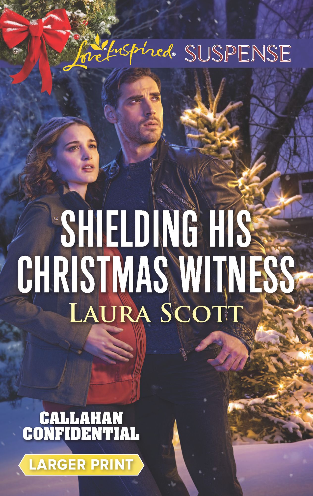 Shielding His Christmas Witness
