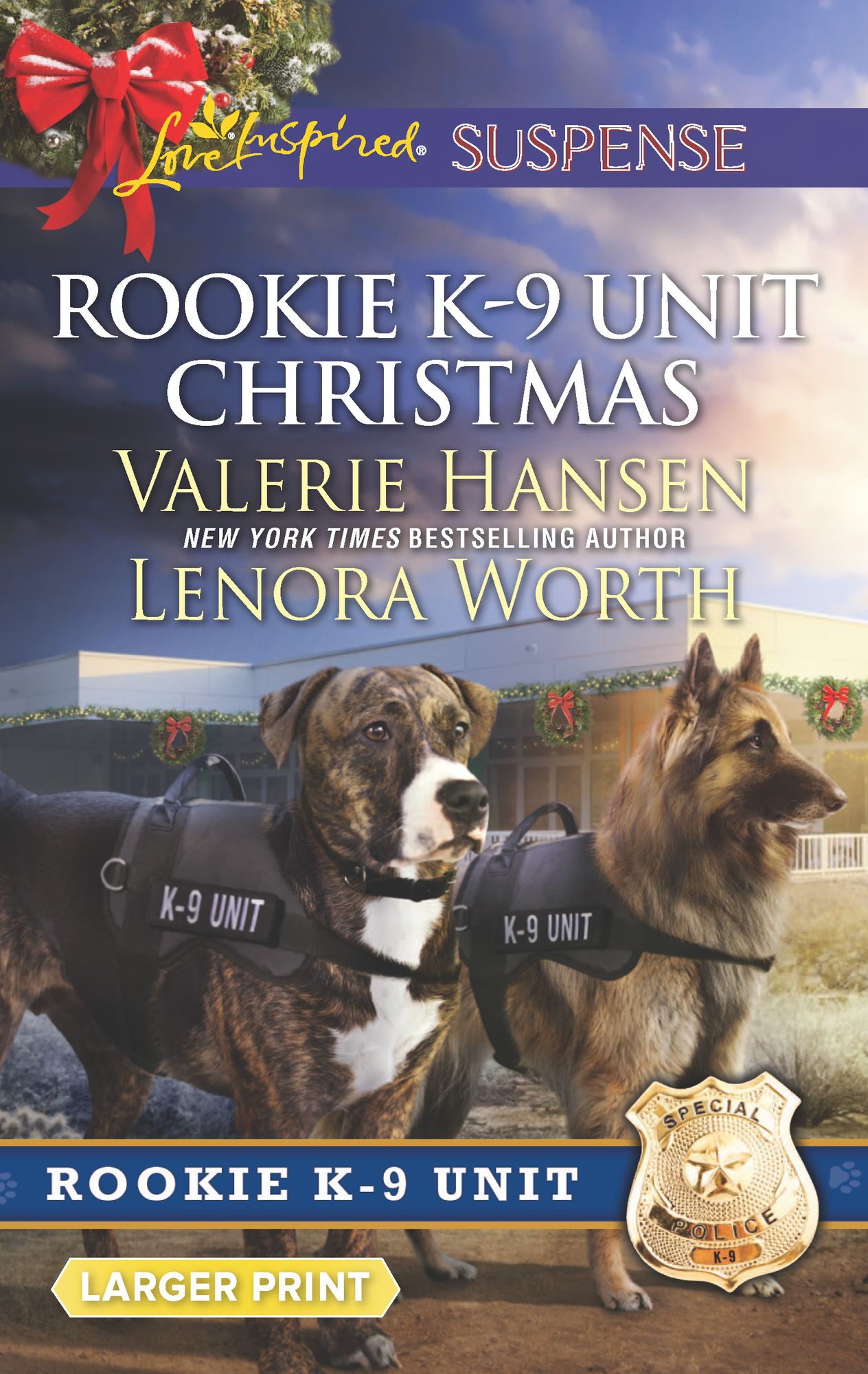 Rookie K-9 Unit Christmas: Surviving ChristmasHoliday High Alert