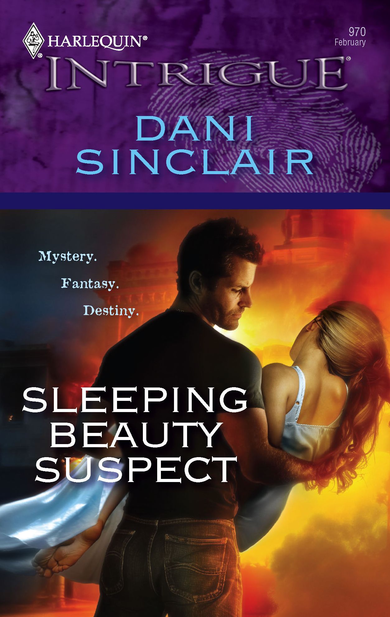 Sleeping Beauty Suspect (Harlequin Intrigue #970)