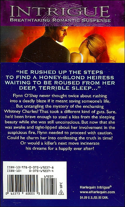 Sleeping Beauty Suspect (Harlequin Intrigue #970)