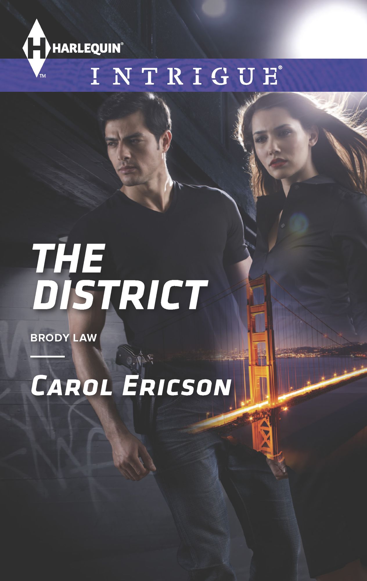 The District (Harlequin Intrigue Series #1492)
