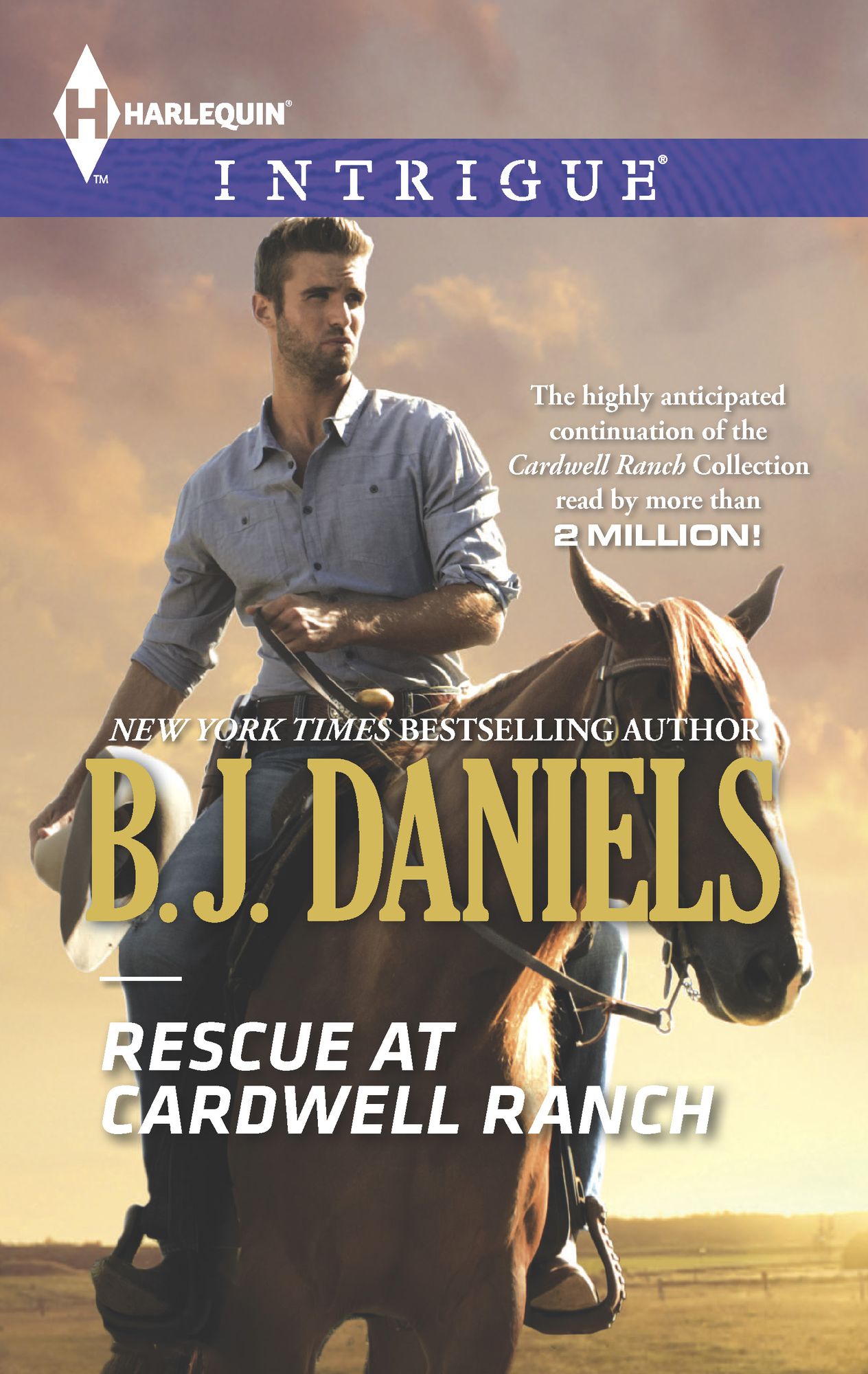 Rescue at Cardwell Ranch (Harlequin Intrigue Series #1497)