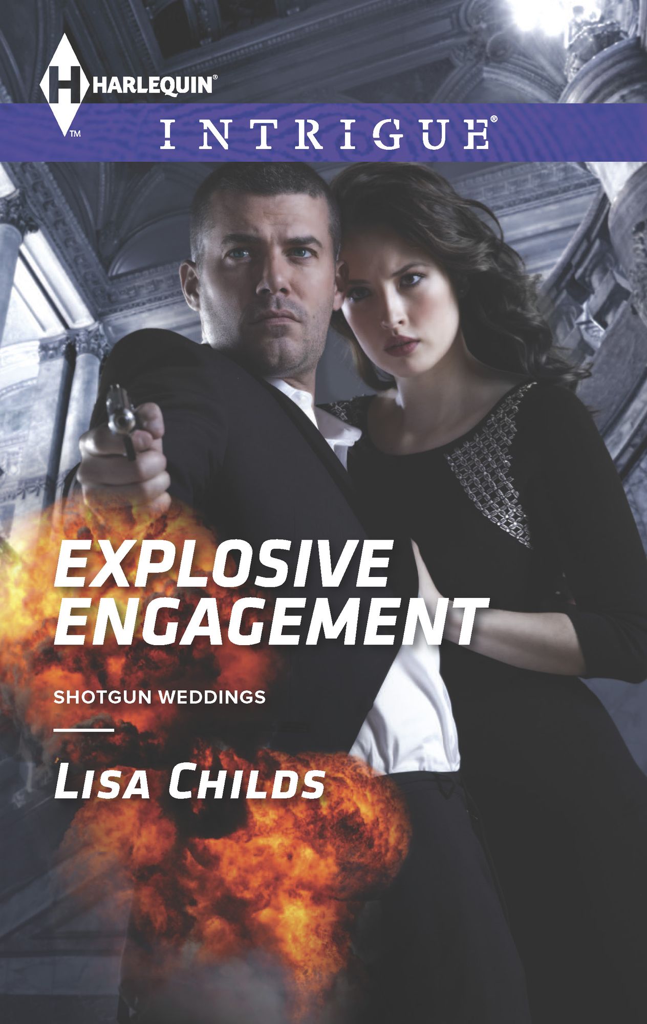 Explosive Engagement (Harlequin Intrigue Series #1506)