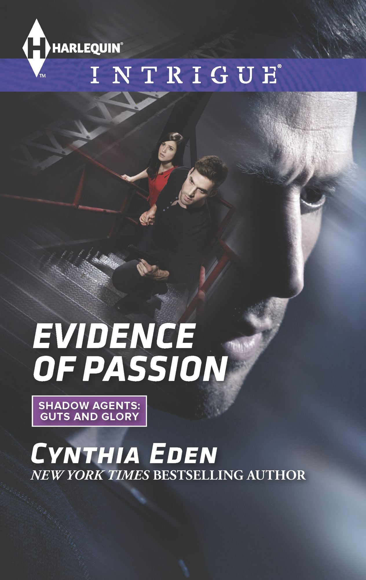 Evidence of Passion (Harlequin Intrigue Series #1510)